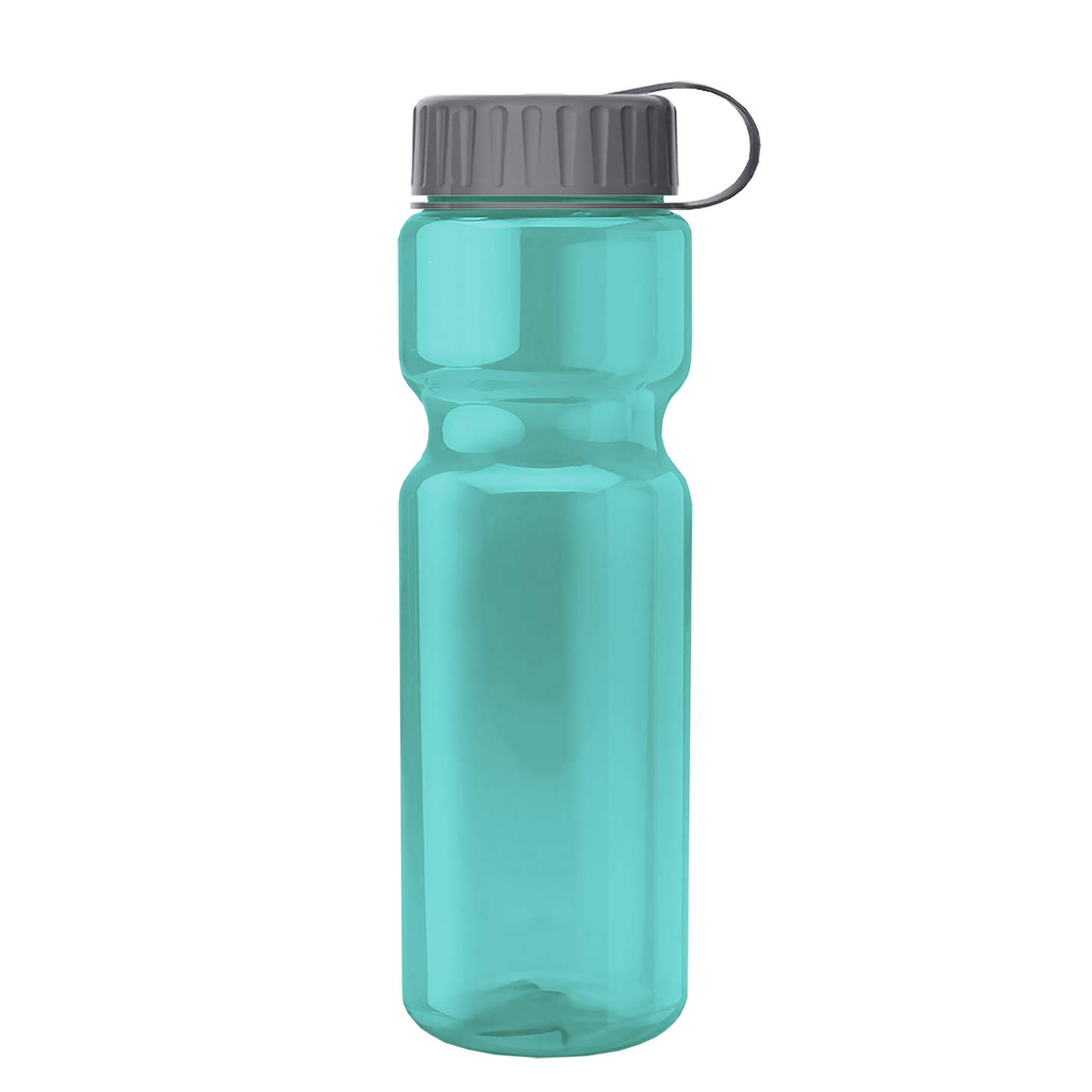 Champ Recycled Bottle with Tethered Lid - 28 oz.