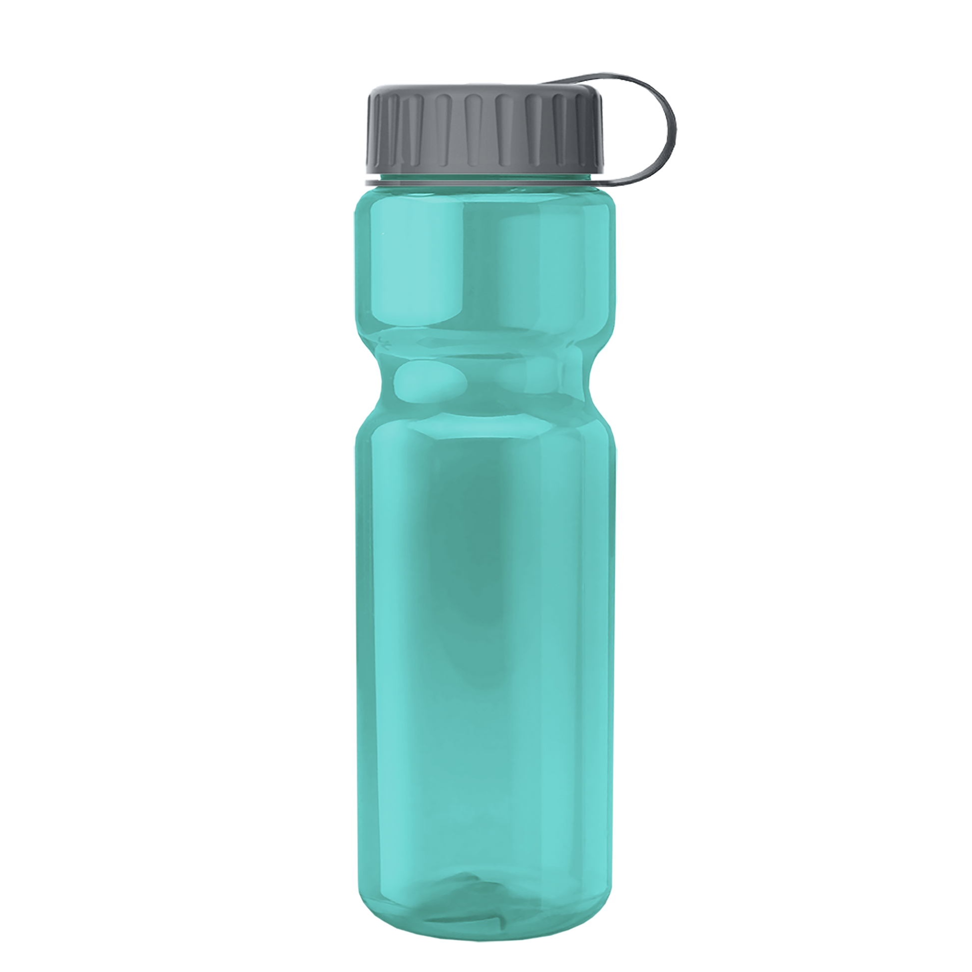 Champ Recycled Bottle with Tethered Lid - 28 oz.