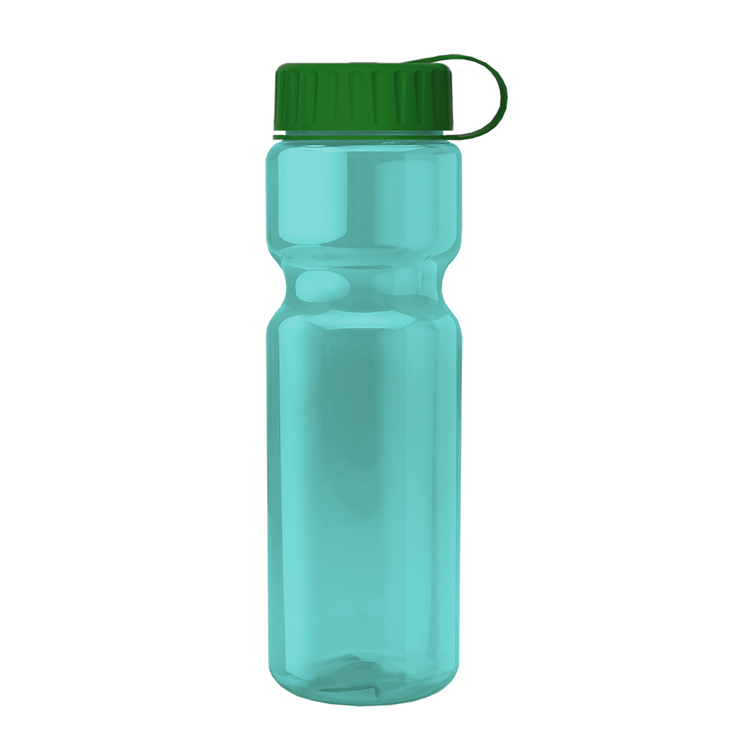 Champ Recycled Bottle with Tethered Lid - 28 oz.