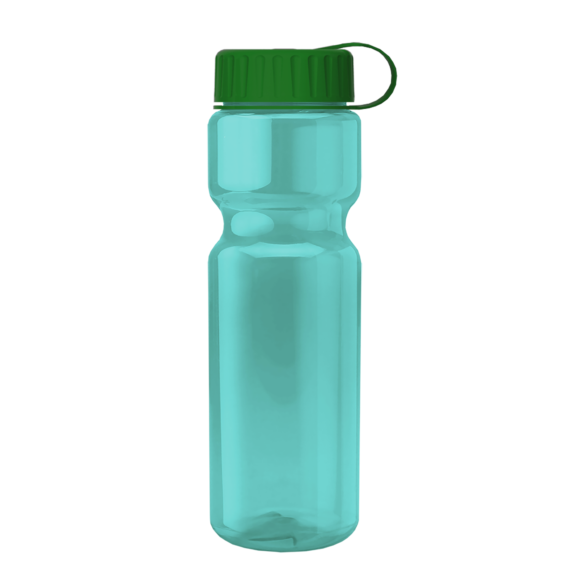 Champ Recycled Bottle with Tethered Lid - 28 oz.