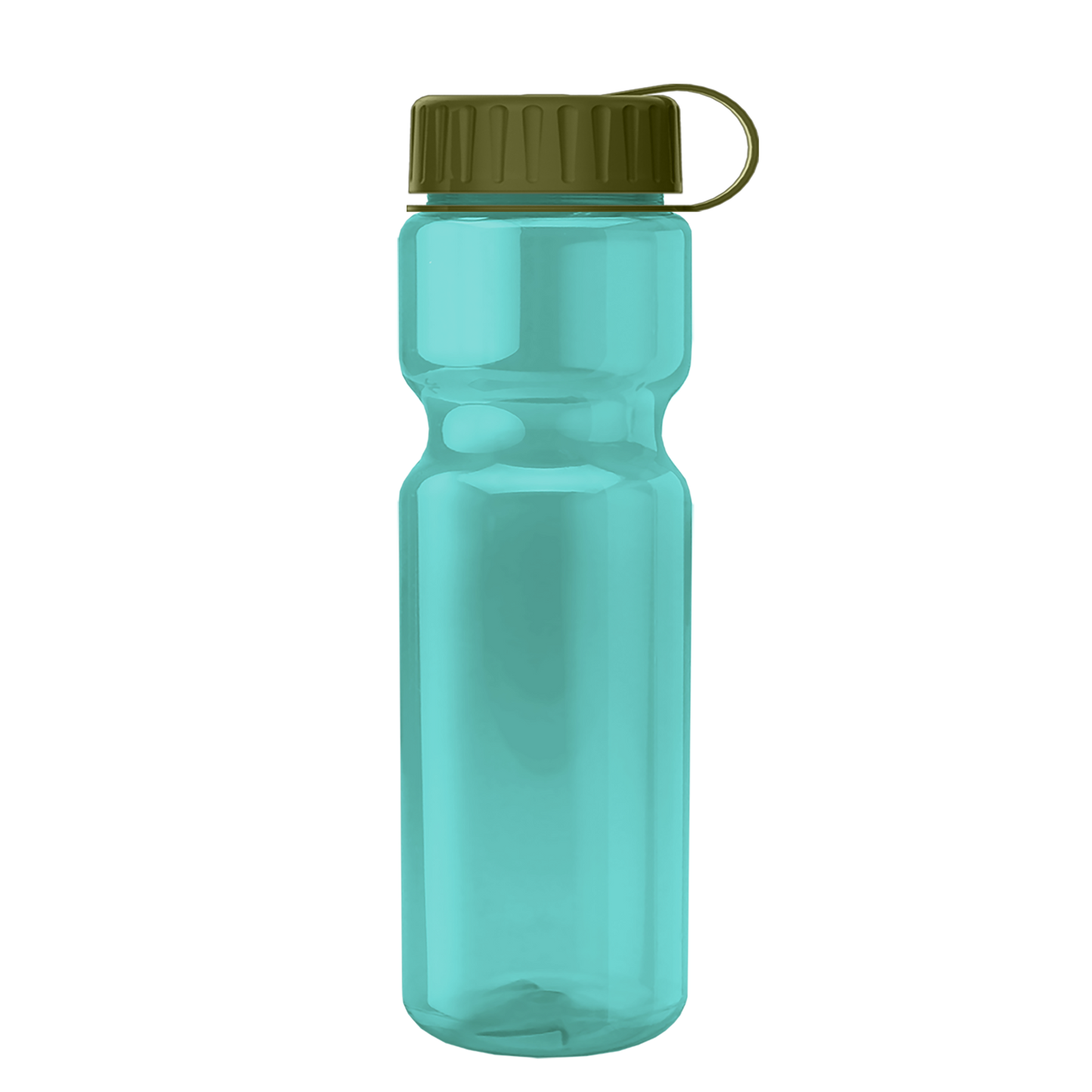 Champ Recycled Bottle with Tethered Lid - 28 oz.