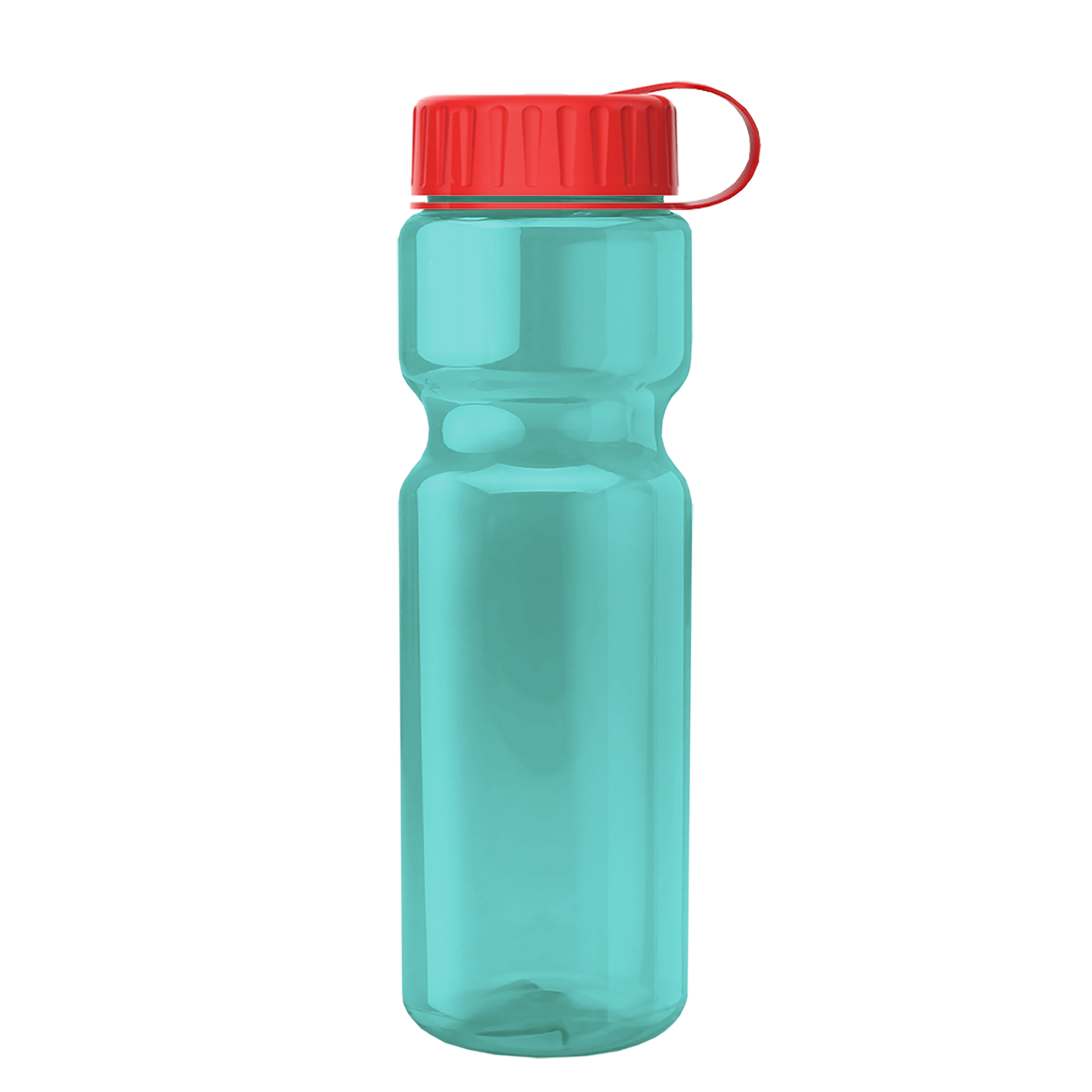 Champ Recycled Bottle with Tethered Lid - 28 oz.