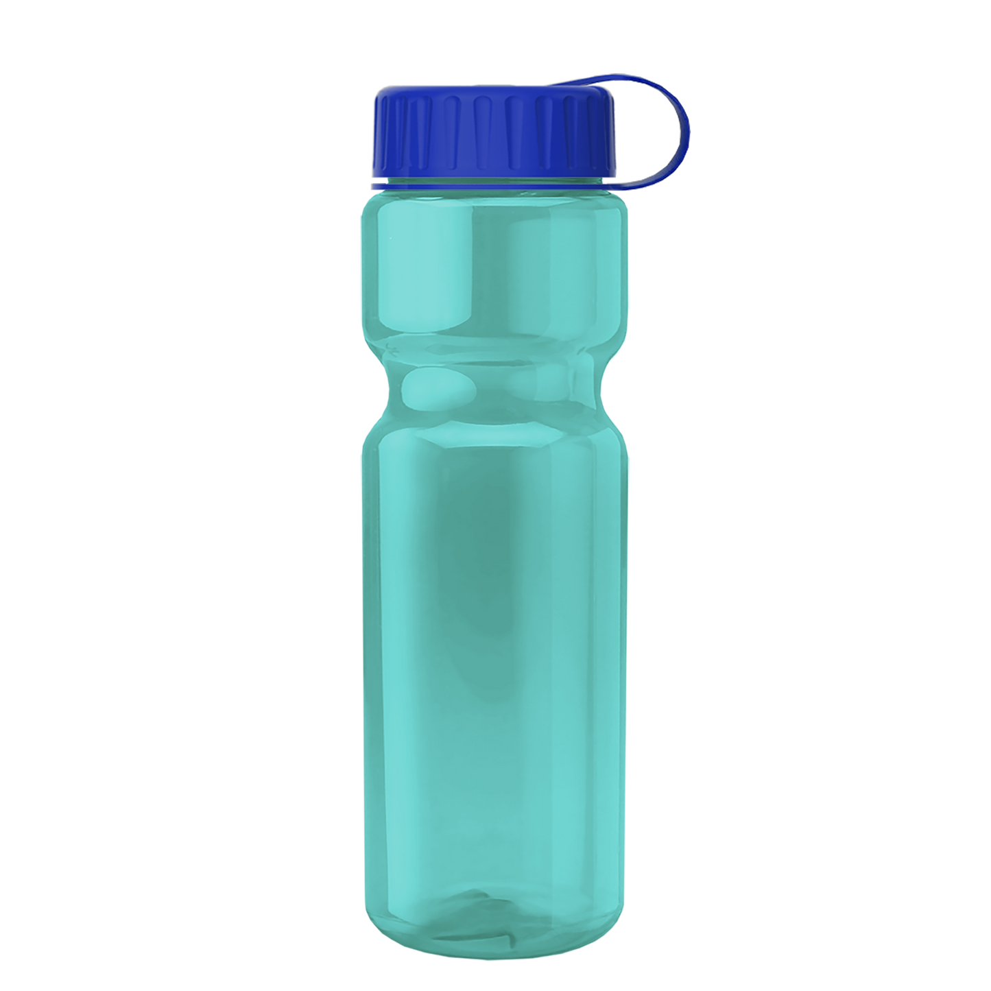 Champ Recycled Bottle with Tethered Lid - 28 oz.
