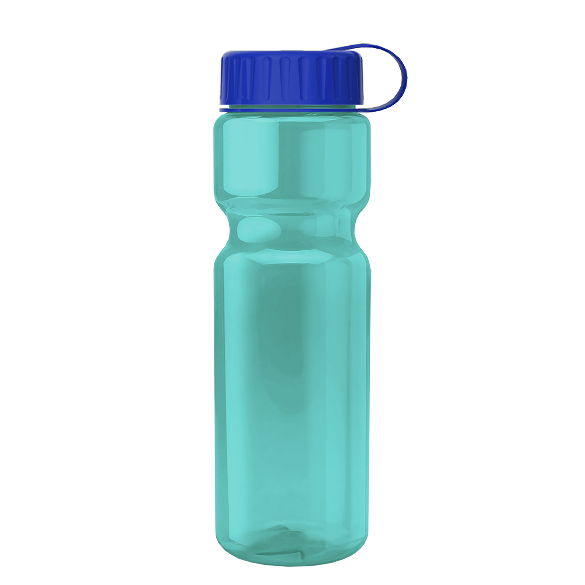 Champ Recycled Bottle with Tethered Lid - 28 oz.
