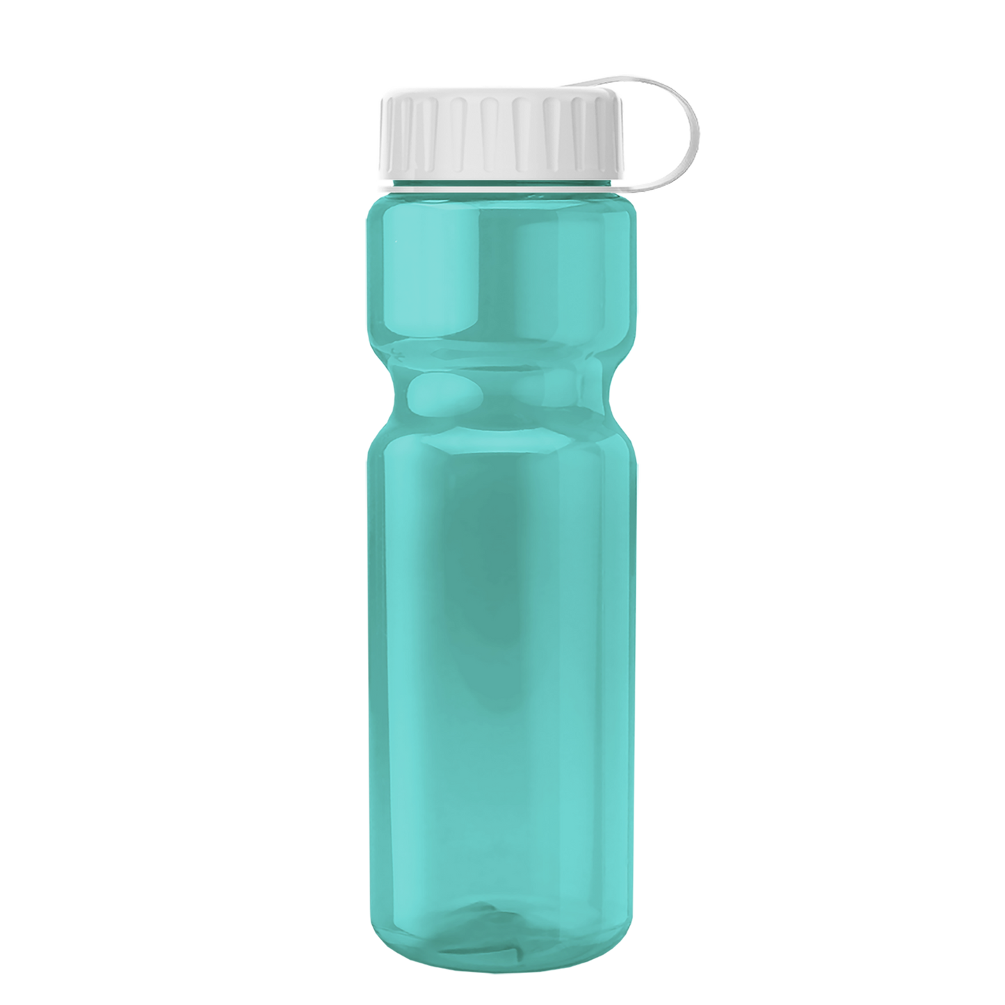 Champ Recycled Bottle with Tethered Lid - 28 oz.