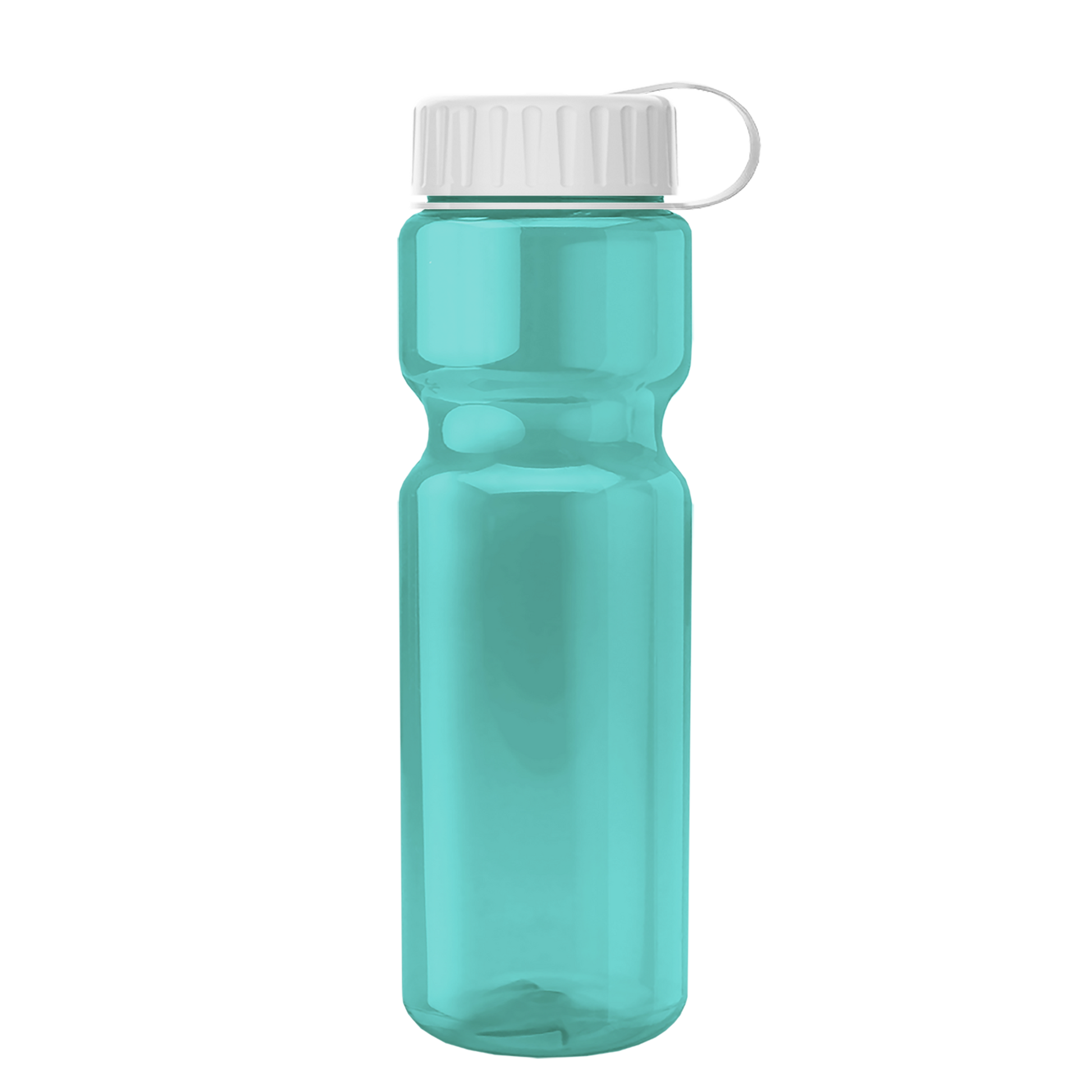 Champ Recycled Bottle with Tethered Lid - 28 oz.