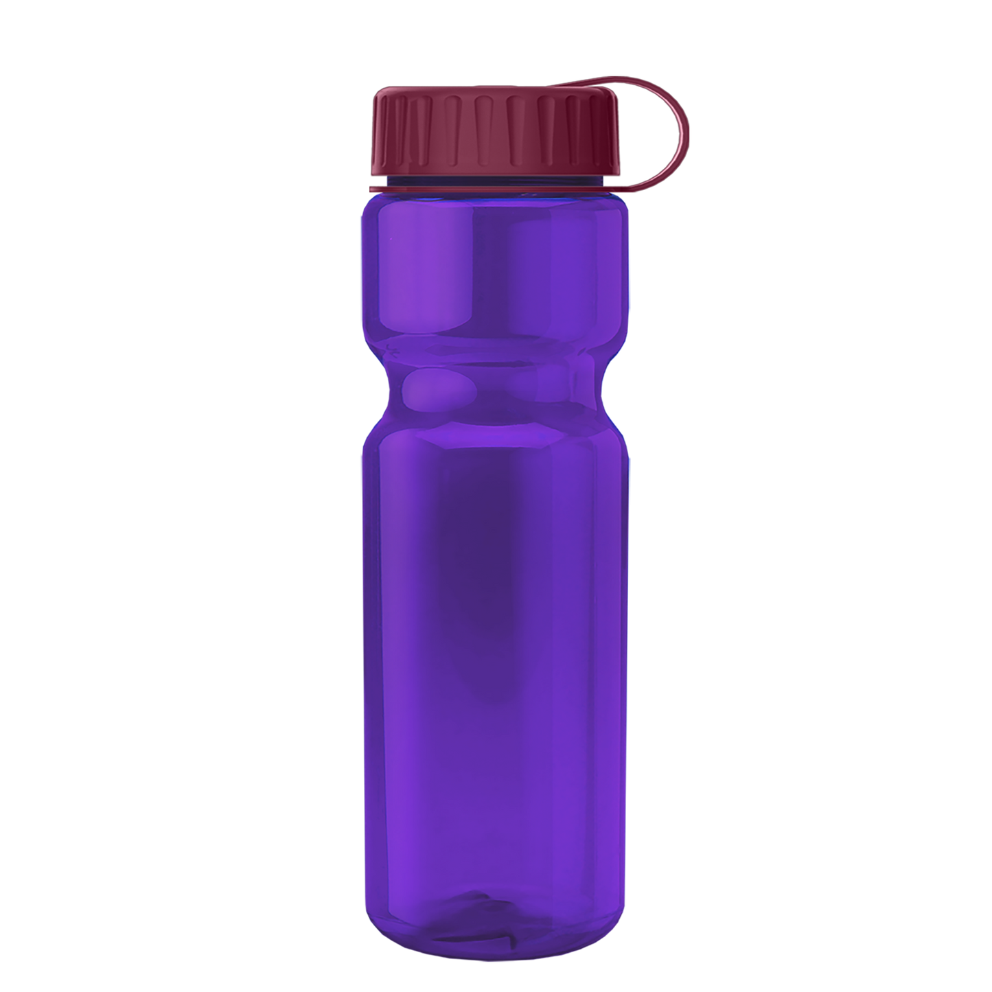 Champ Recycled Bottle with Tethered Lid - 28 oz.