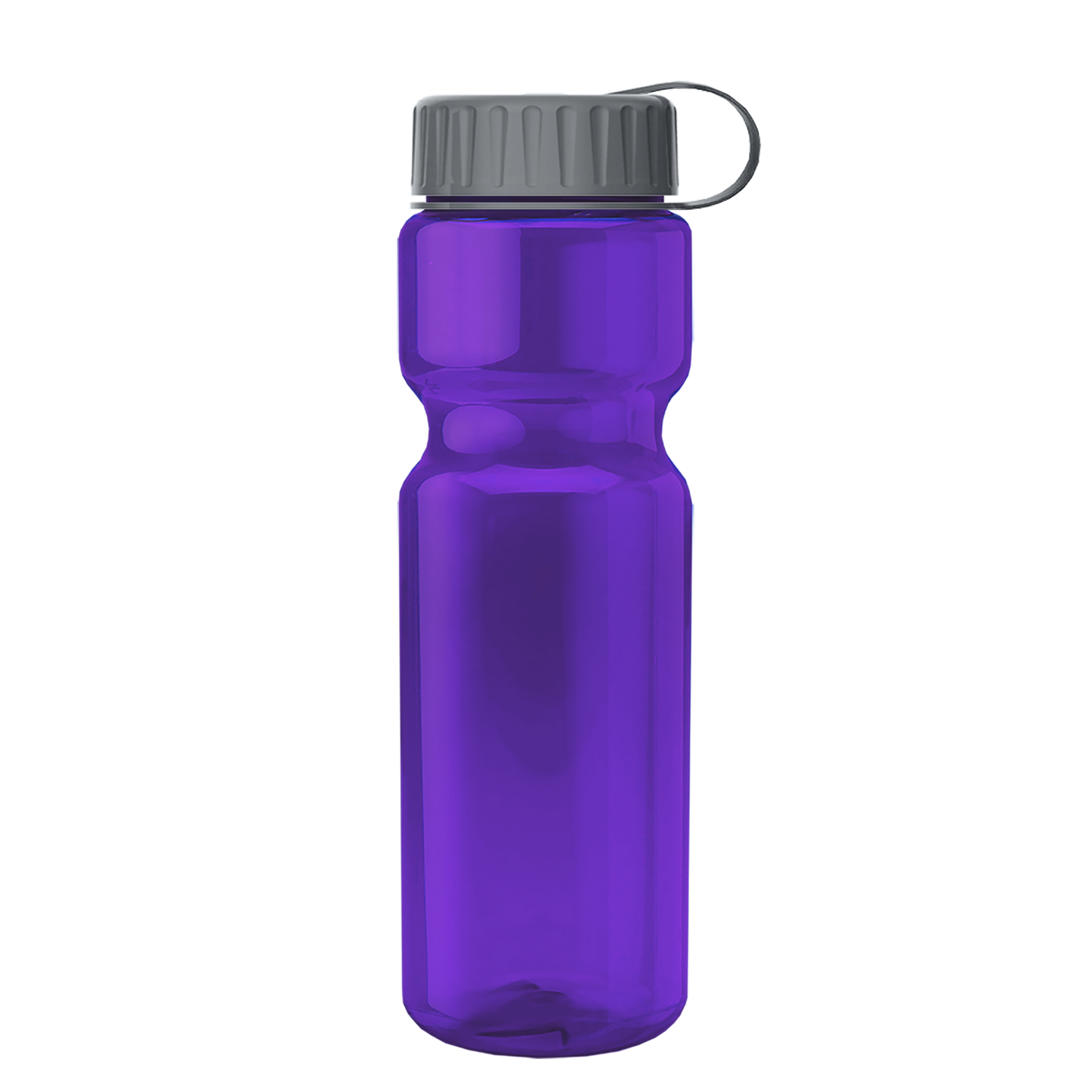 Champ Recycled Bottle with Tethered Lid - 28 oz.