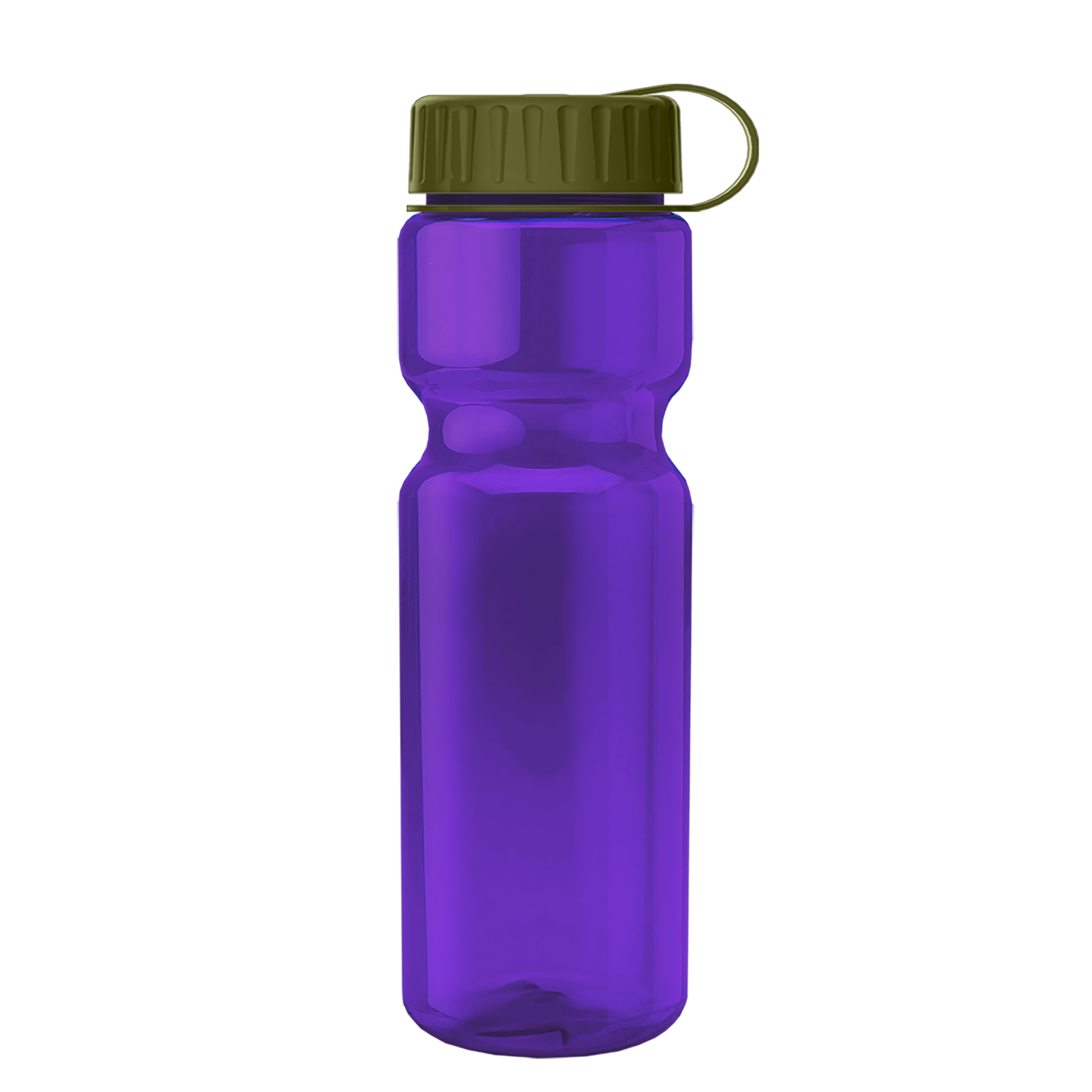Champ Recycled Bottle with Tethered Lid - 28 oz.
