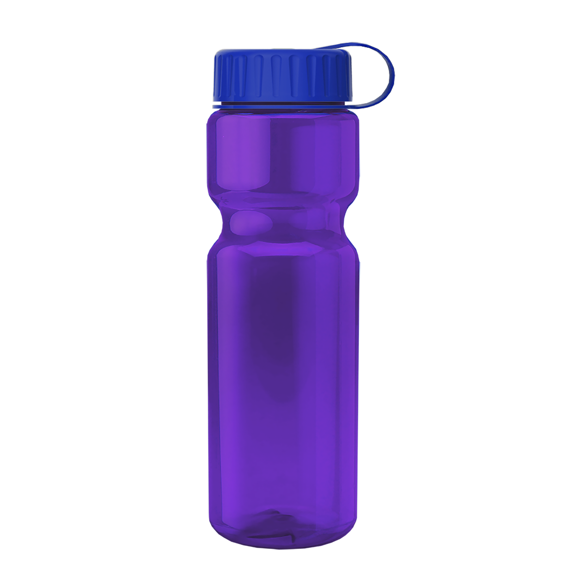 Champ Recycled Bottle with Tethered Lid - 28 oz.