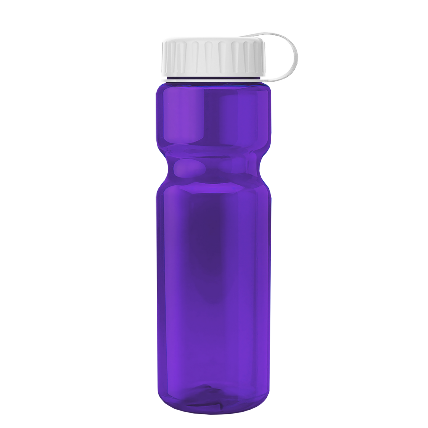 Champ Recycled Bottle with Tethered Lid - 28 oz.