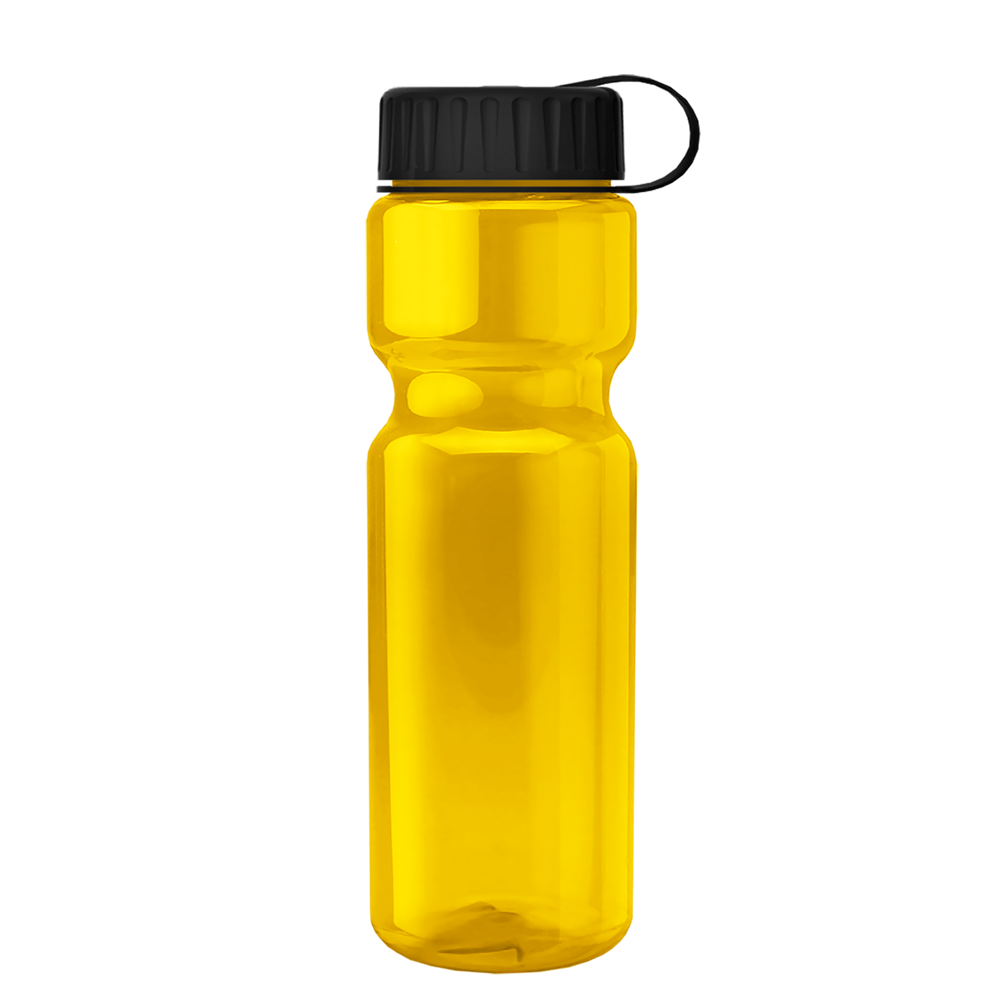 Champ Recycled Bottle with Tethered Lid - 28 oz.