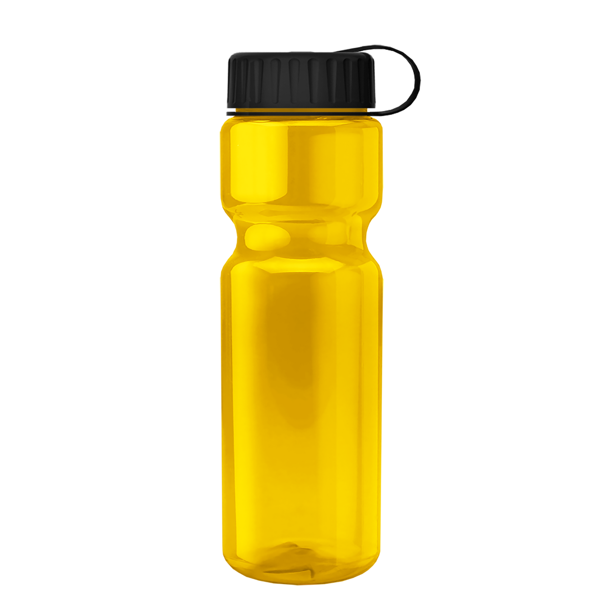 Champ Recycled Bottle with Tethered Lid - 28 oz.