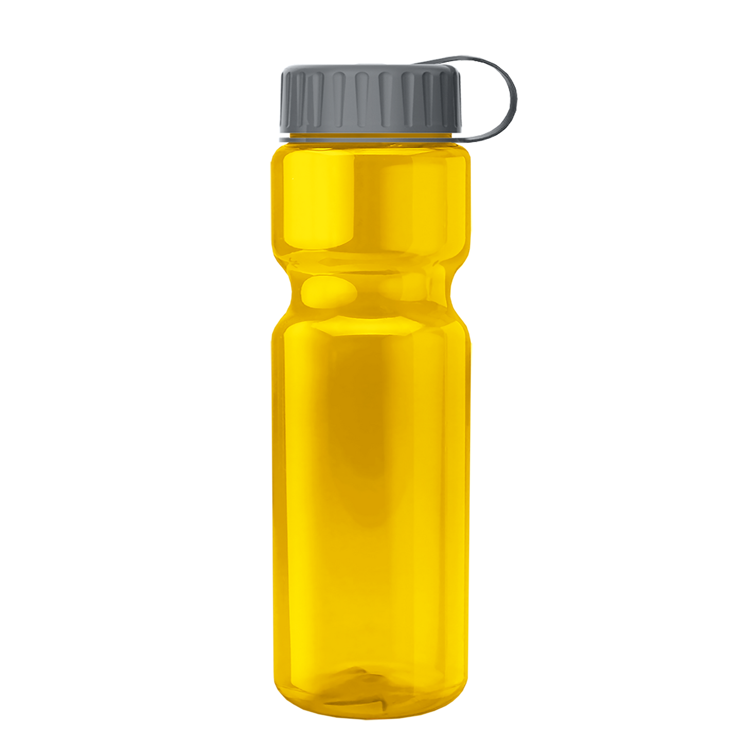 Champ Recycled Bottle with Tethered Lid - 28 oz.
