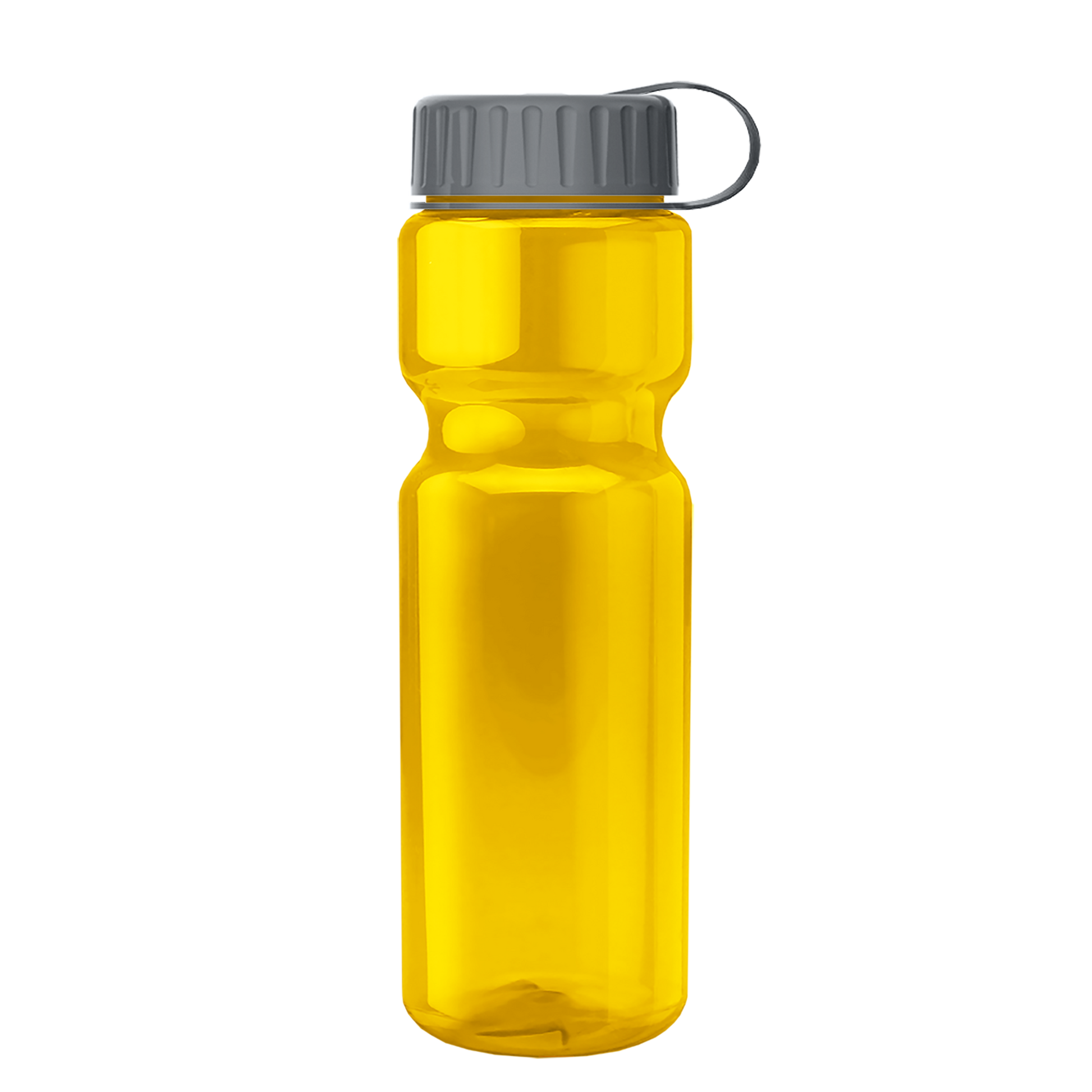 Champ Recycled Bottle with Tethered Lid - 28 oz.