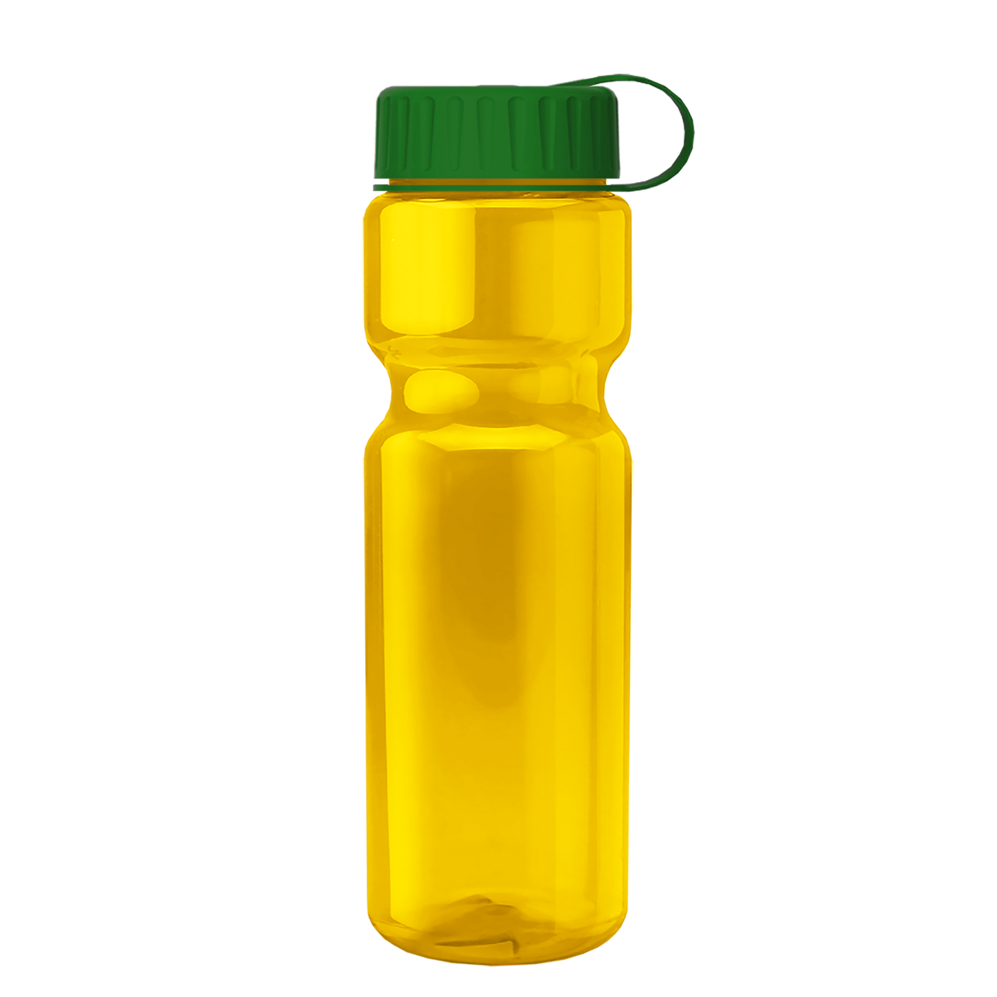 Champ Recycled Bottle with Tethered Lid - 28 oz.