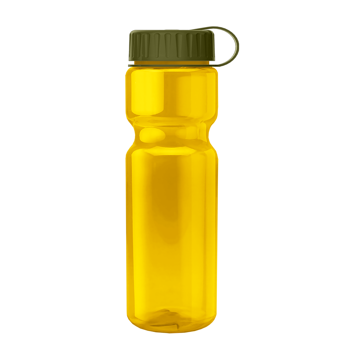 Champ Recycled Bottle with Tethered Lid - 28 oz.