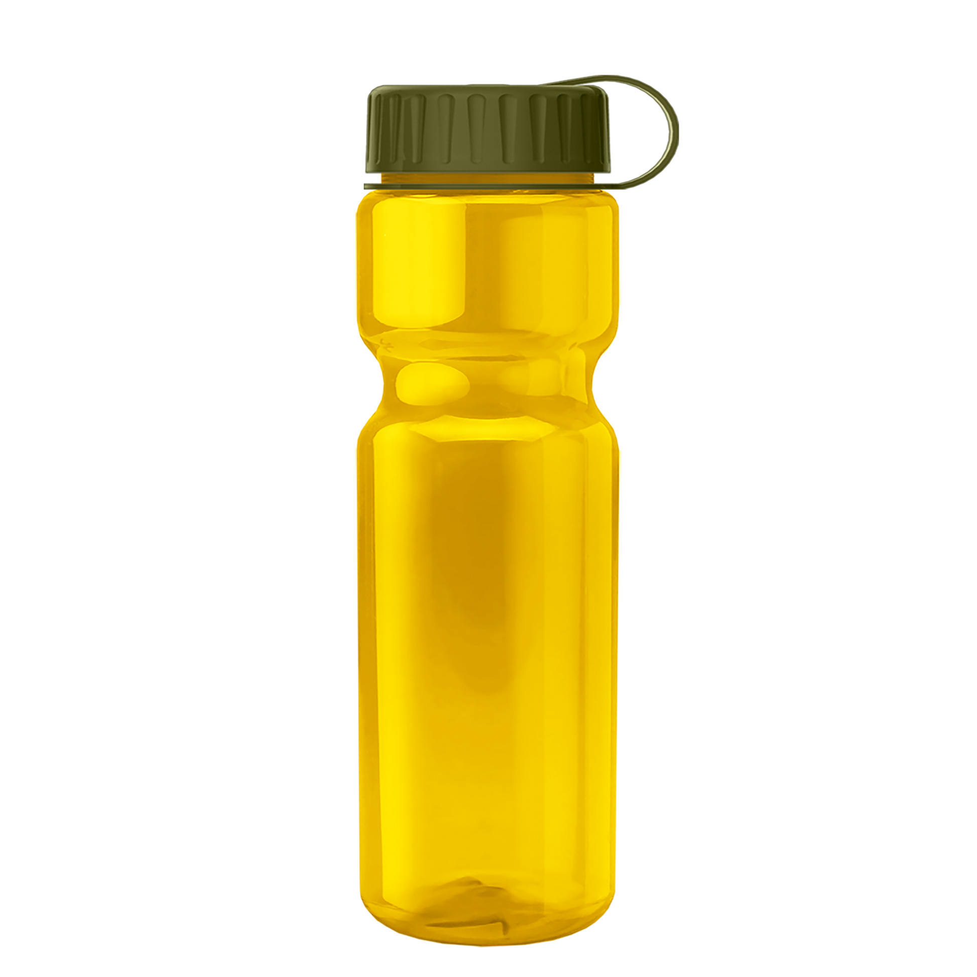 Champ Recycled Bottle with Tethered Lid - 28 oz.