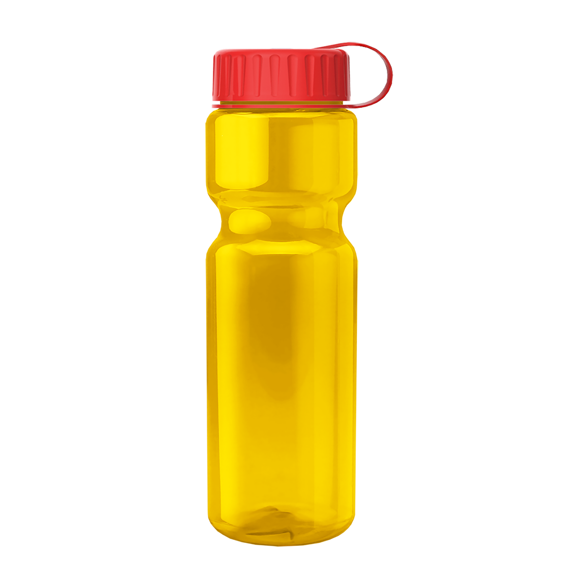 Champ Recycled Bottle with Tethered Lid - 28 oz.