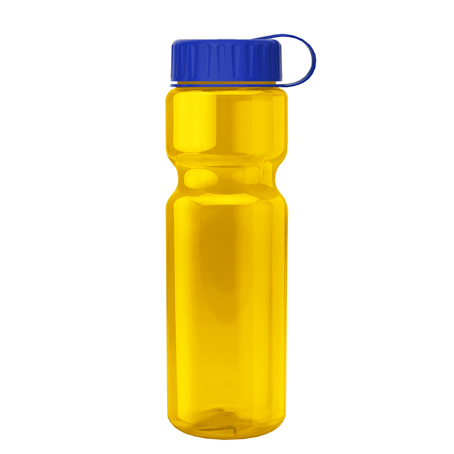Champ Recycled Bottle with Tethered Lid - 28 oz.