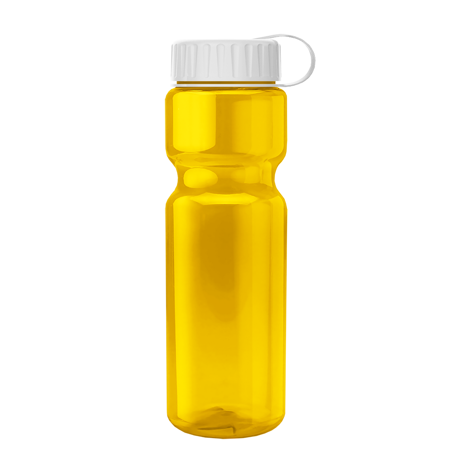 Champ Recycled Bottle with Tethered Lid - 28 oz.