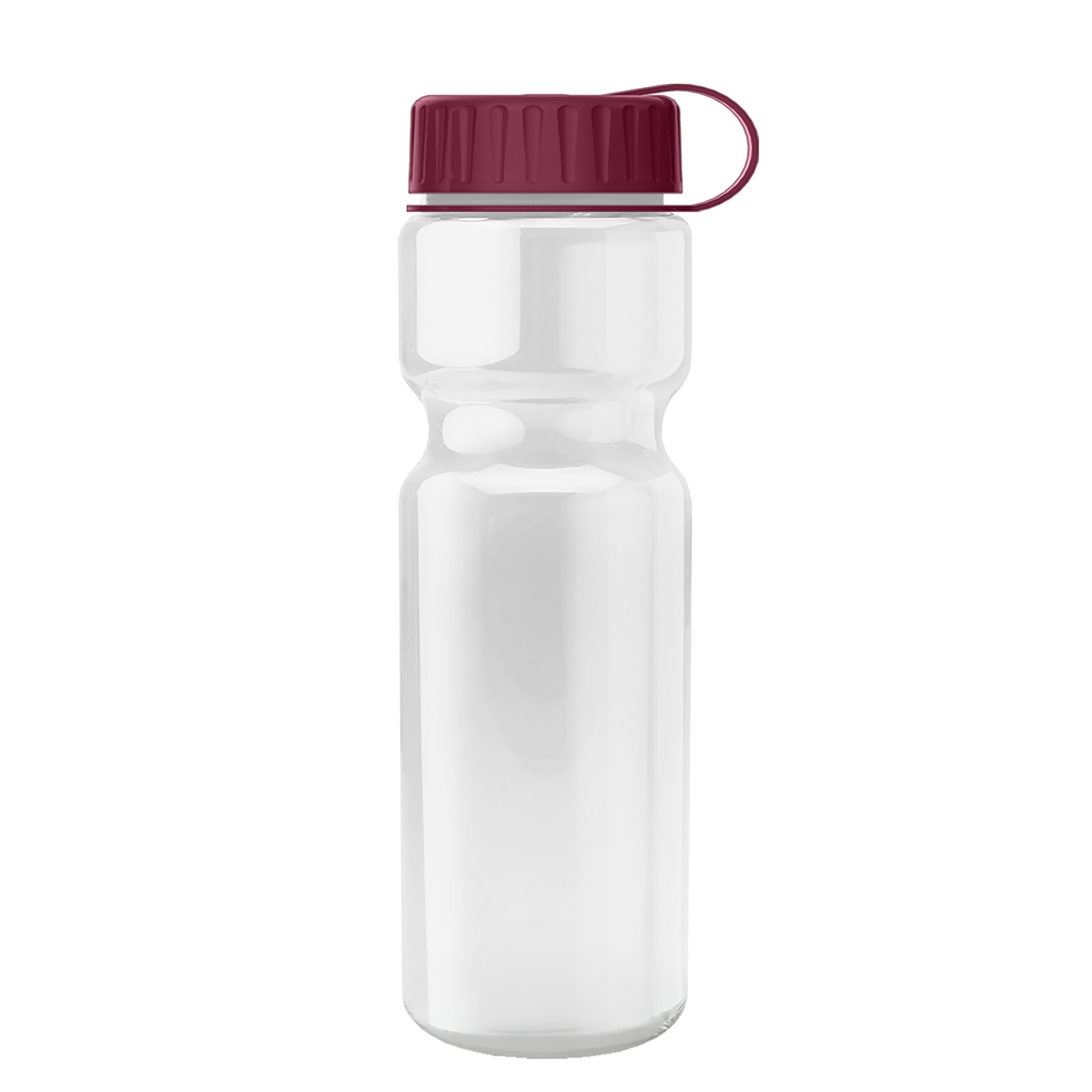 Champ Recycled Bottle with Tethered Lid - 28 oz.