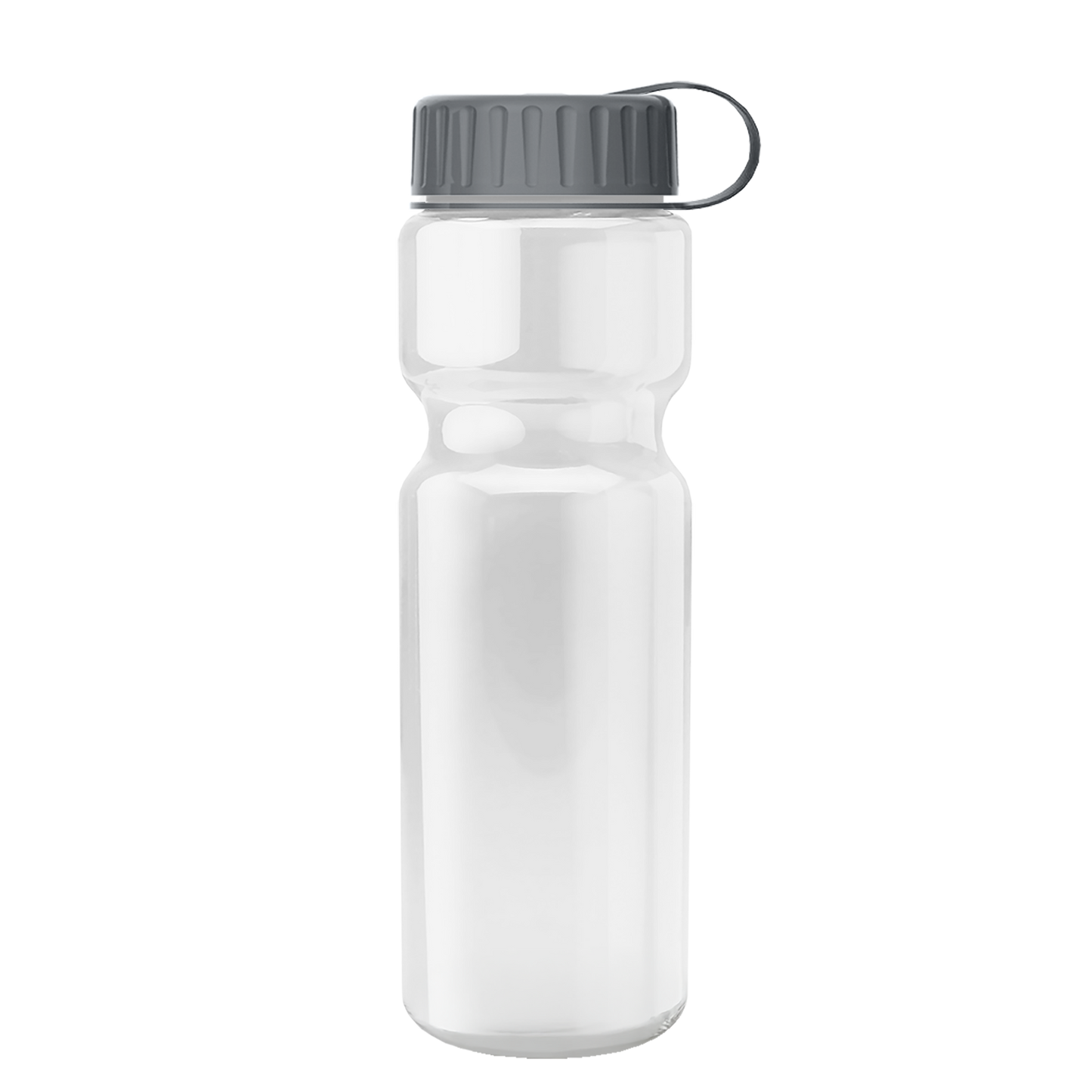 Champ Recycled Bottle with Tethered Lid - 28 oz.