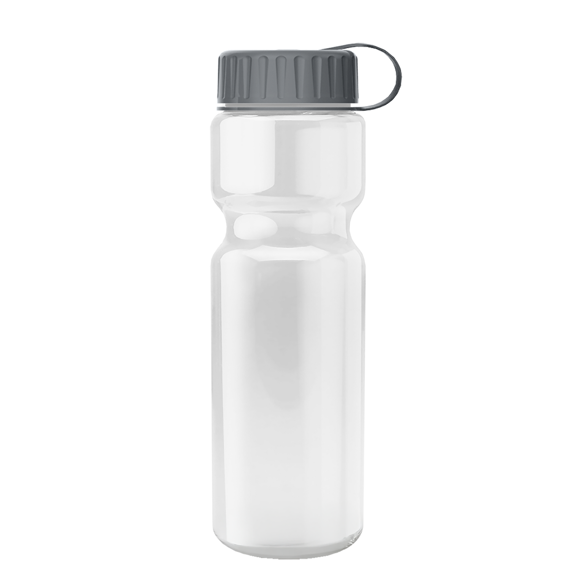 Champ Recycled Bottle with Tethered Lid - 28 oz.