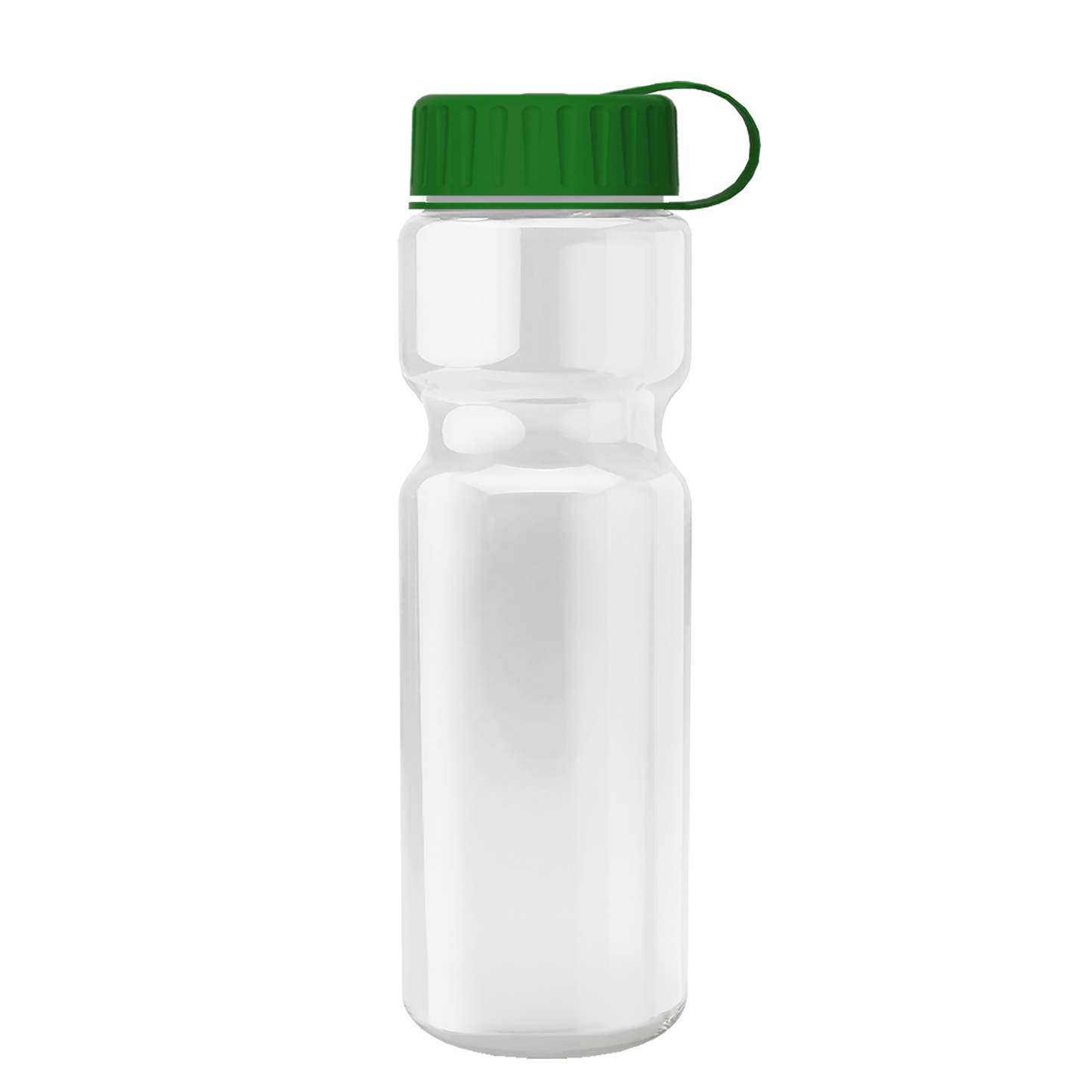 Champ Recycled Bottle with Tethered Lid - 28 oz.