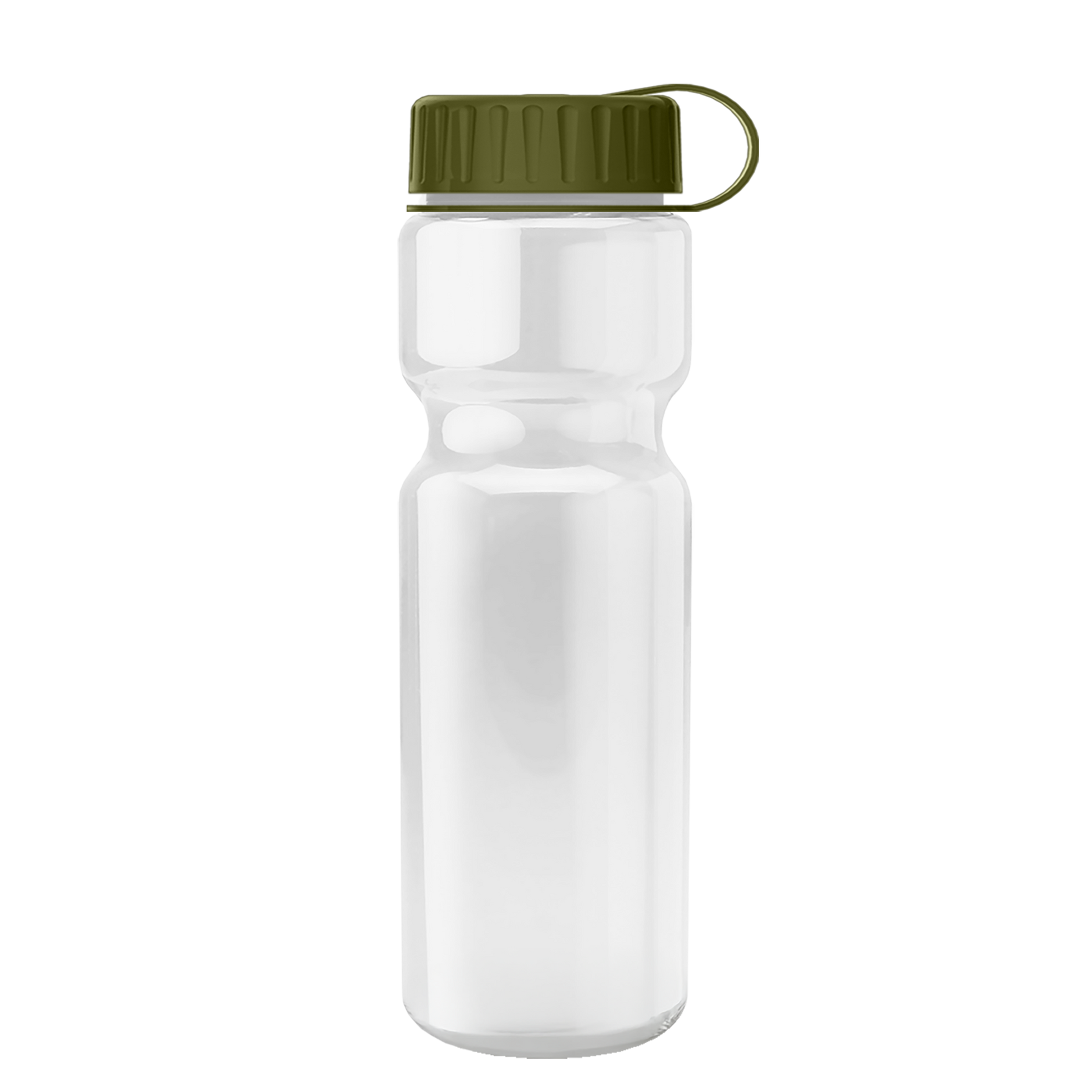 Champ Recycled Bottle with Tethered Lid - 28 oz.