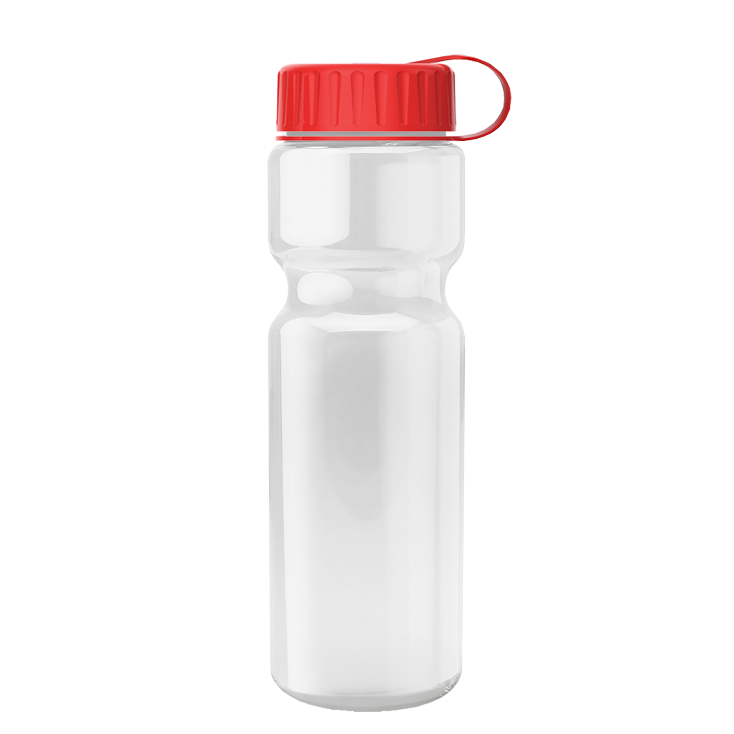 Champ Recycled Bottle with Tethered Lid - 28 oz.