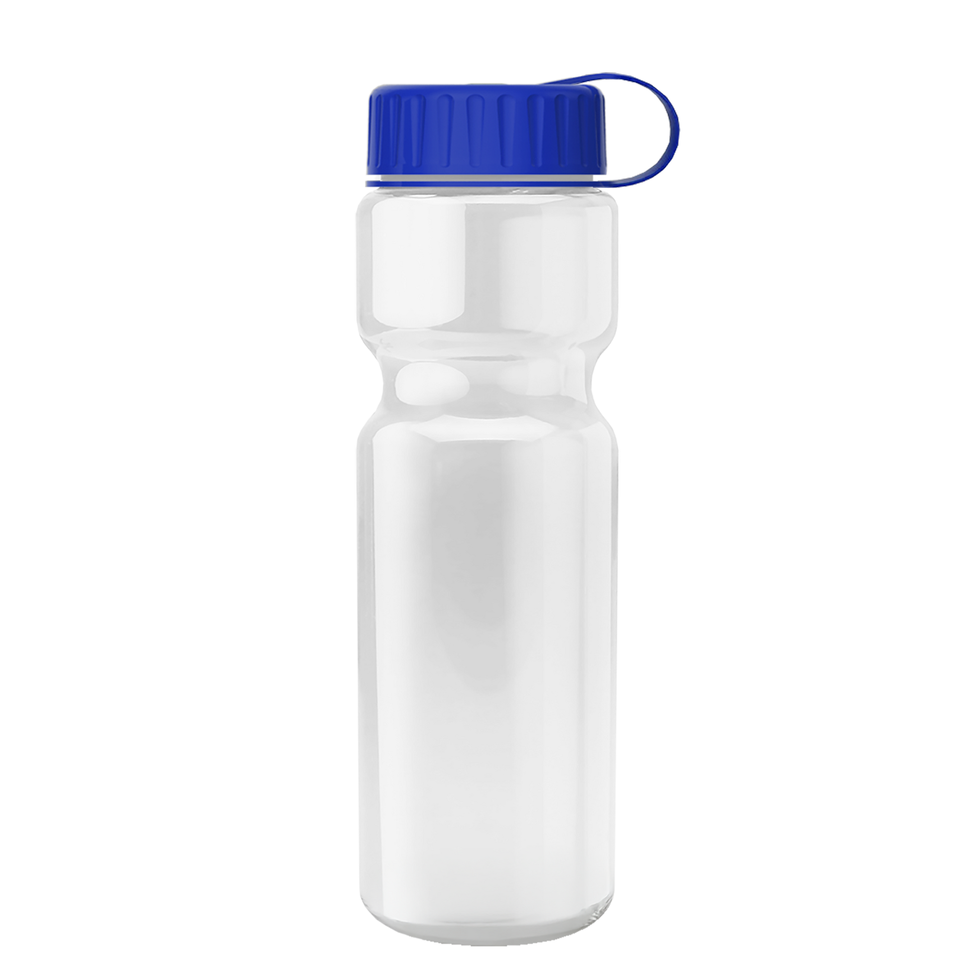 Champ Recycled Bottle with Tethered Lid - 28 oz.