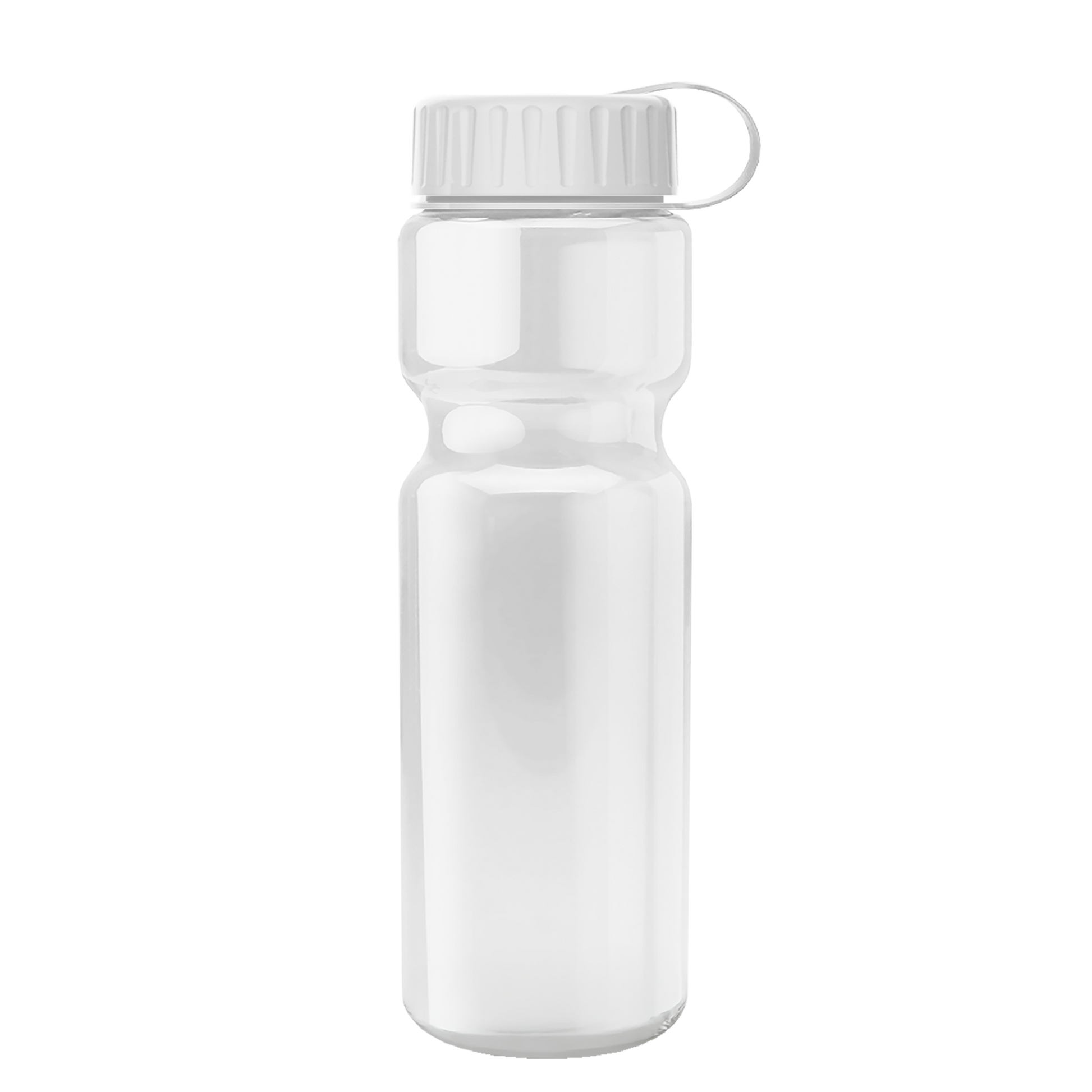 Champ Recycled Bottle with Tethered Lid - 28 oz.
