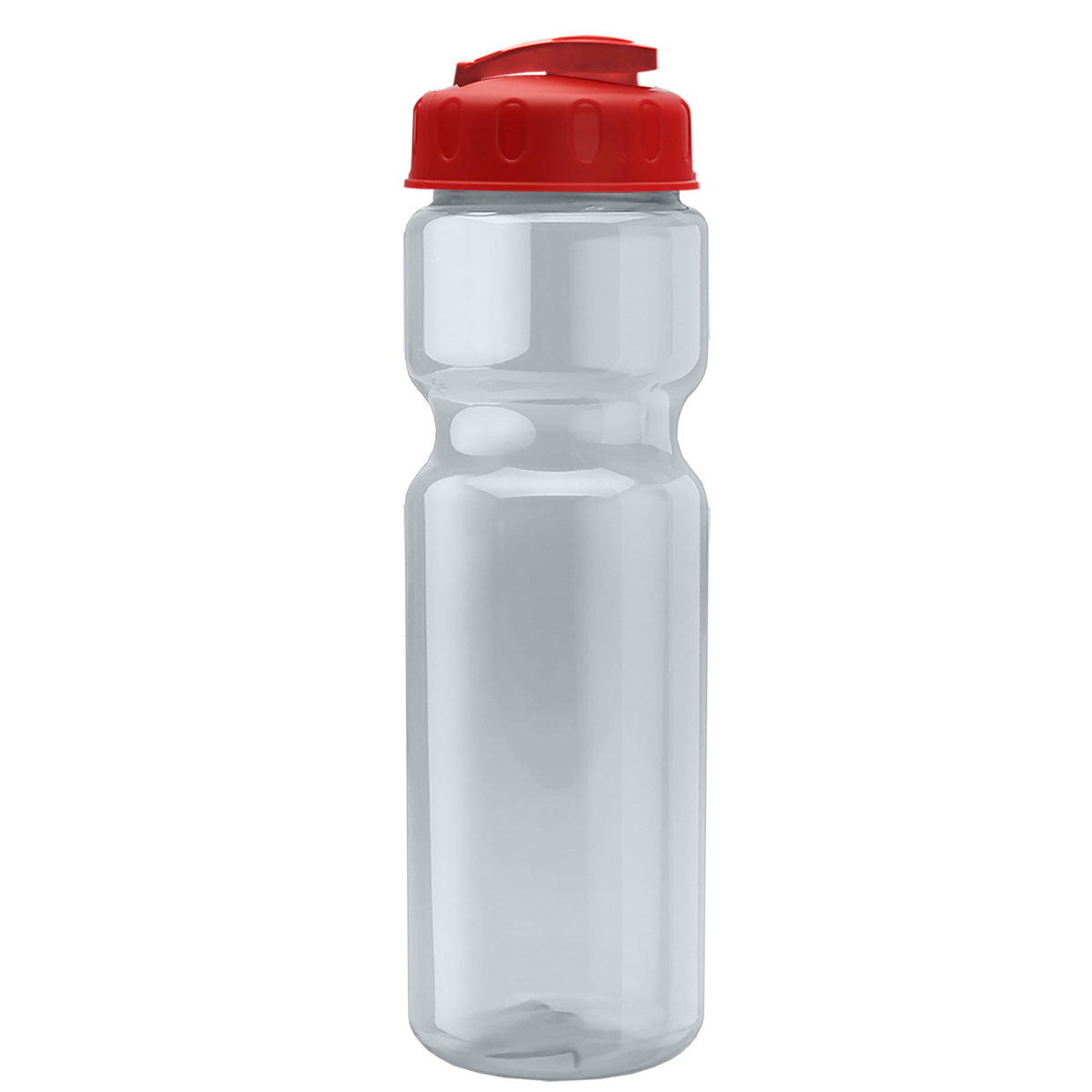 Custom logo Champ Recycled Bottle with Flip-Top Lid - 28 oz.