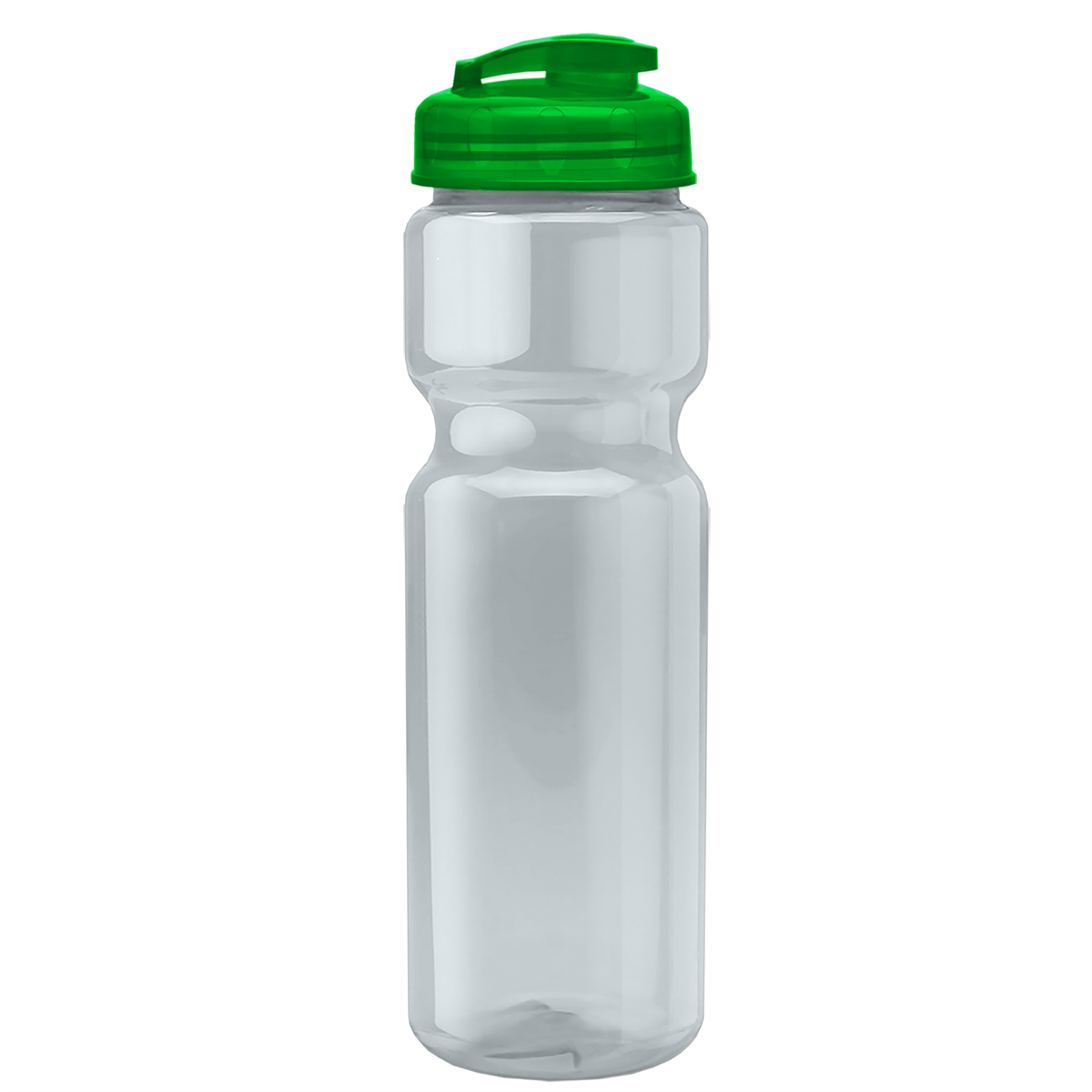 Custom logo Champ Recycled Bottle with Flip-Top Lid - 28 oz.