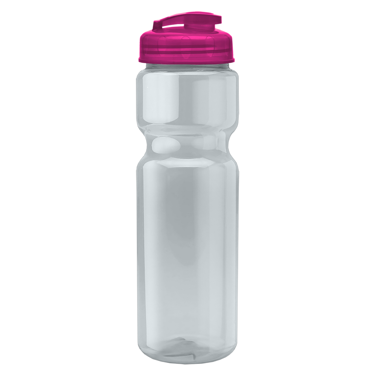 Custom logo Champ Recycled Bottle with Flip-Top Lid - 28 oz.