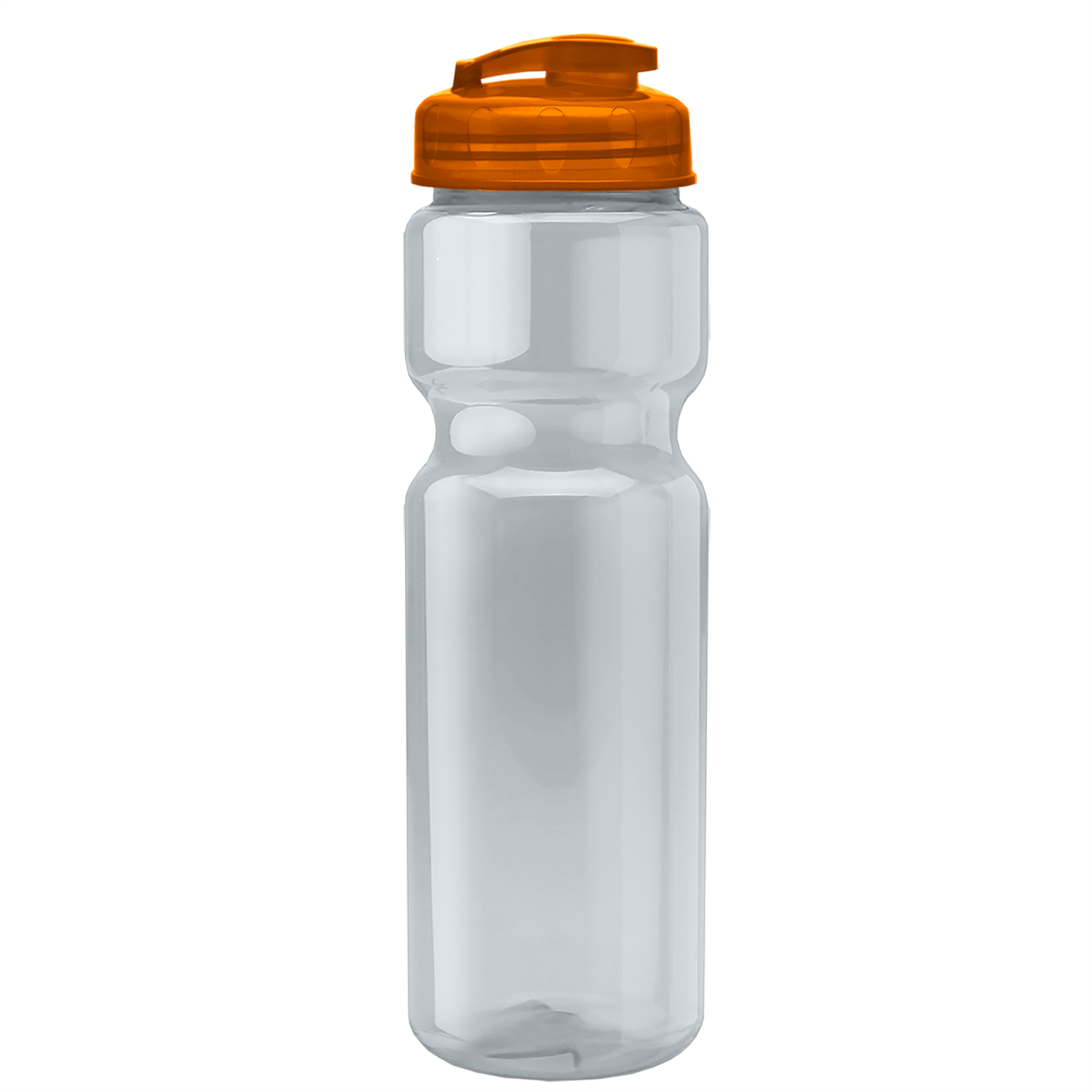 Custom logo Champ Recycled Bottle with Flip-Top Lid - 28 oz.
