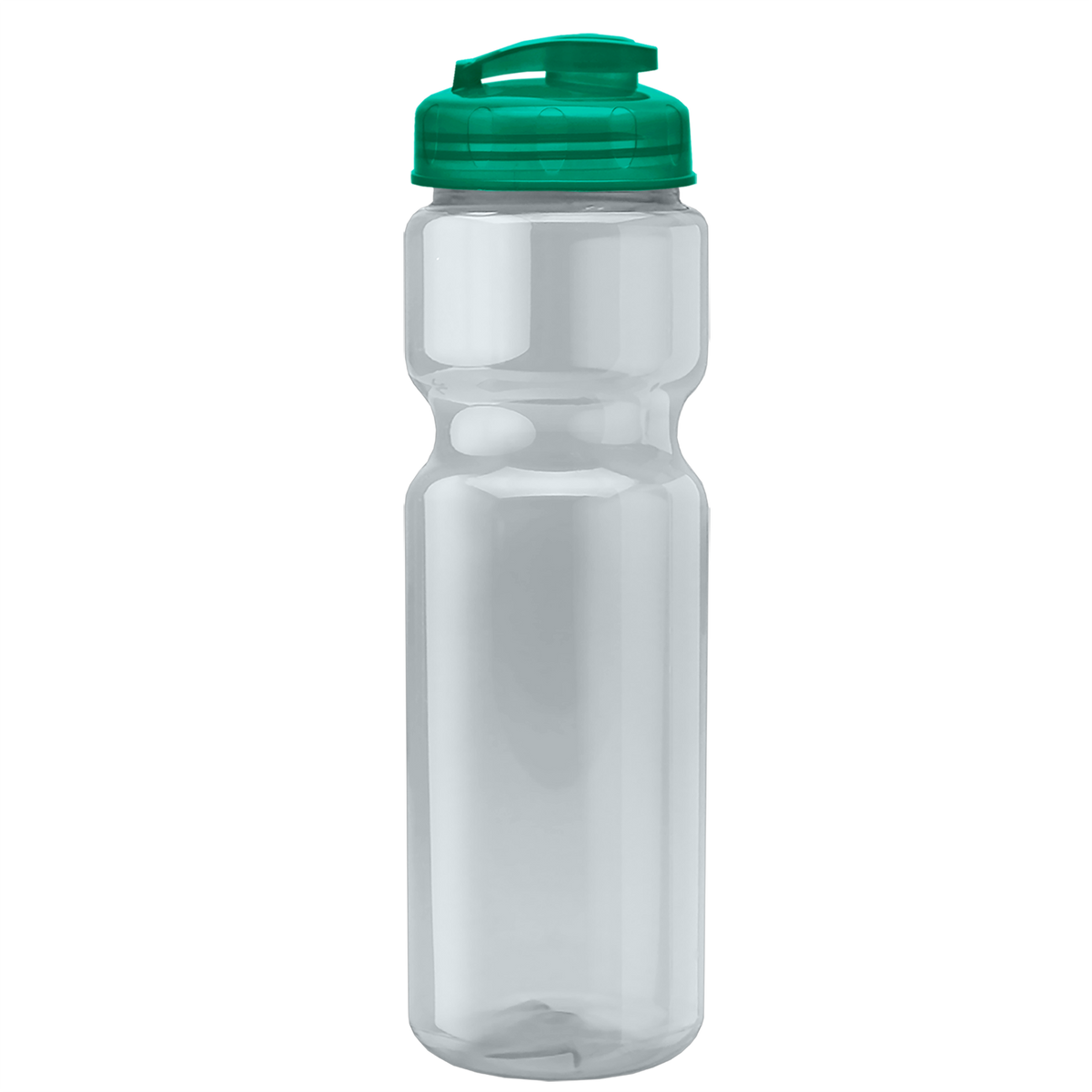 Custom logo Champ Recycled Bottle with Flip-Top Lid - 28 oz.
