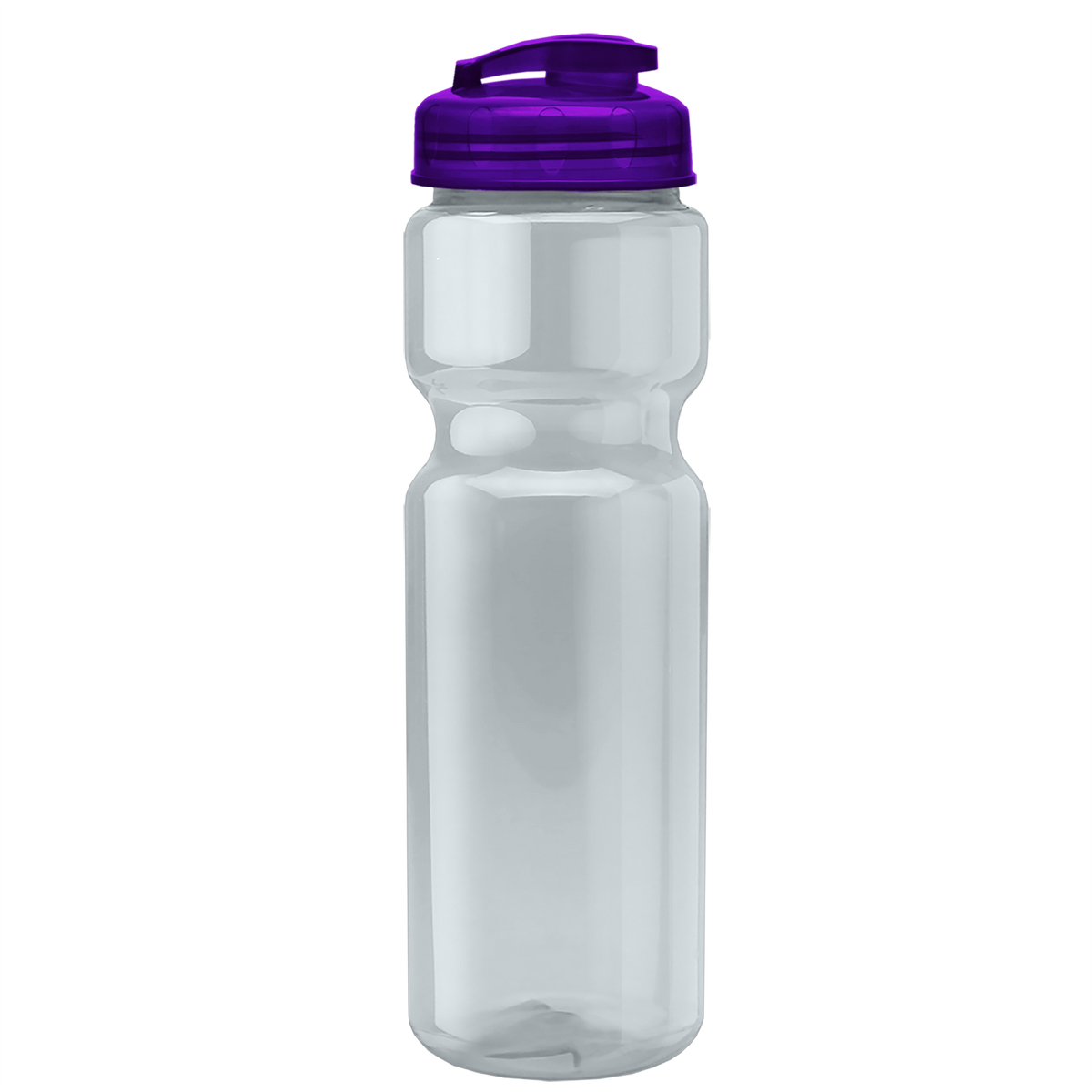 Custom logo Champ Recycled Bottle with Flip-Top Lid - 28 oz.