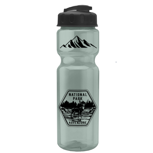 Champ Recycled Bottle with Flip-Top Lid - 28 oz.