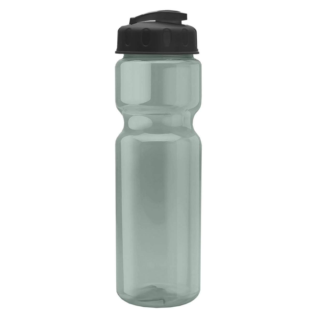 Custom logo Champ Recycled Bottle with Flip-Top Lid - 28 oz.