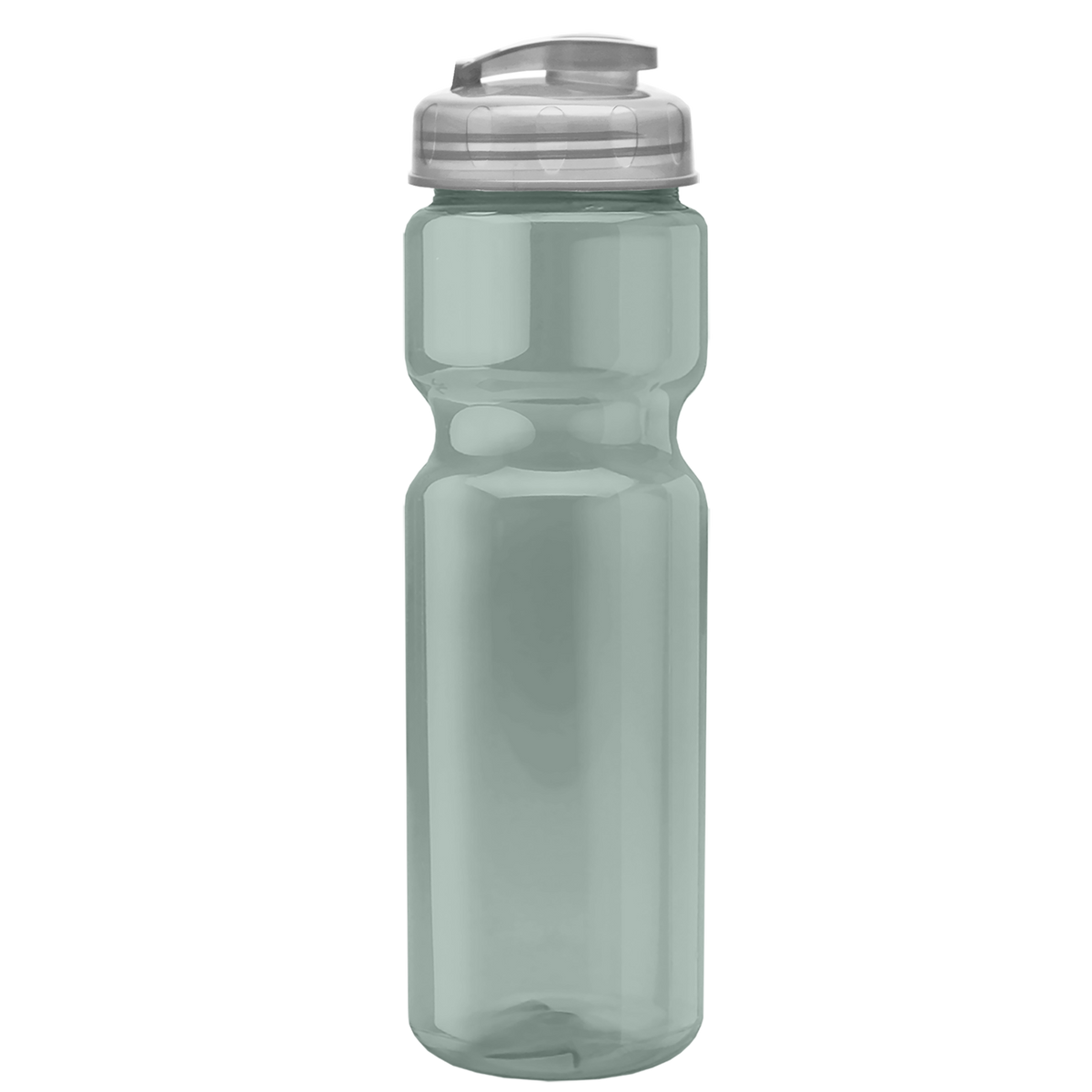 Custom logo Champ Recycled Bottle with Flip-Top Lid - 28 oz.