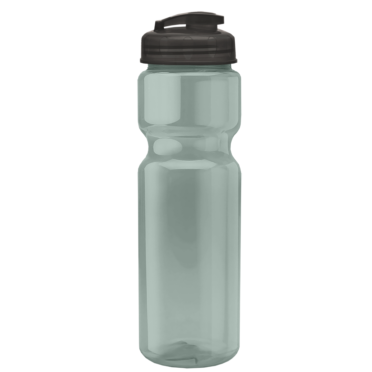 Custom logo Champ Recycled Bottle with Flip-Top Lid - 28 oz.