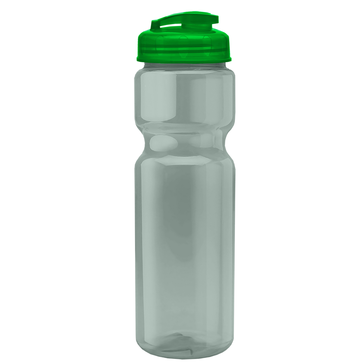 Custom logo Champ Recycled Bottle with Flip-Top Lid - 28 oz.