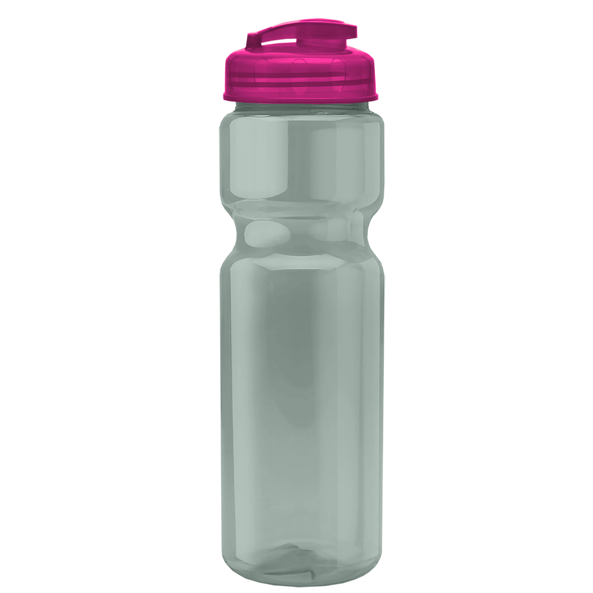 Custom logo Champ Recycled Bottle with Flip-Top Lid - 28 oz.
