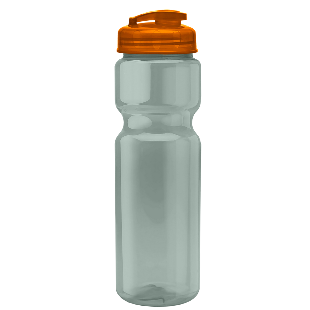 Custom logo Champ Recycled Bottle with Flip-Top Lid - 28 oz.
