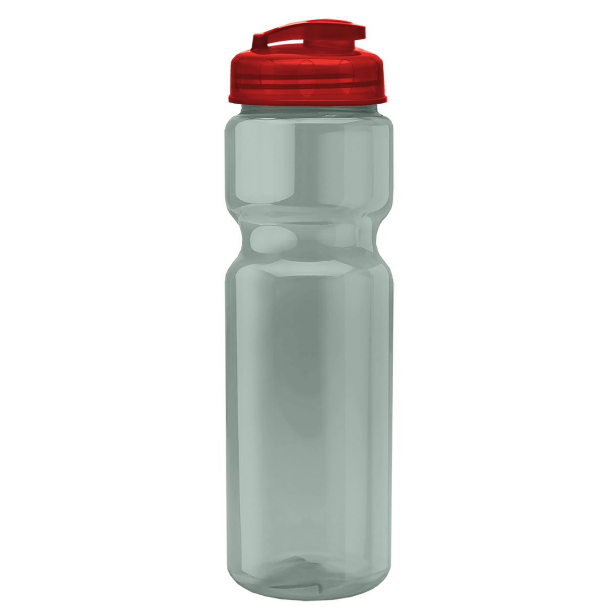 Custom logo Champ Recycled Bottle with Flip-Top Lid - 28 oz.