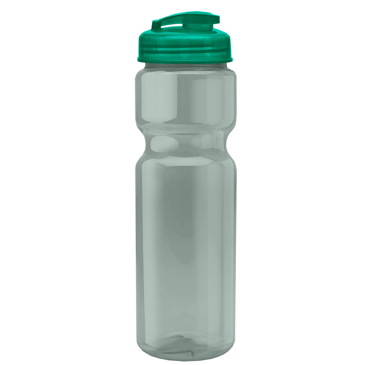 Custom logo Champ Recycled Bottle with Flip-Top Lid - 28 oz.