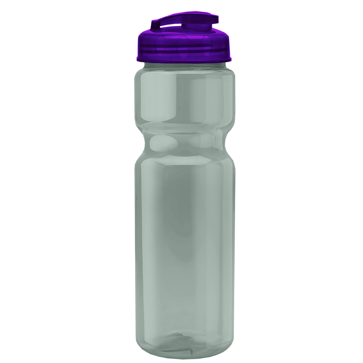 Custom logo Champ Recycled Bottle with Flip-Top Lid - 28 oz.