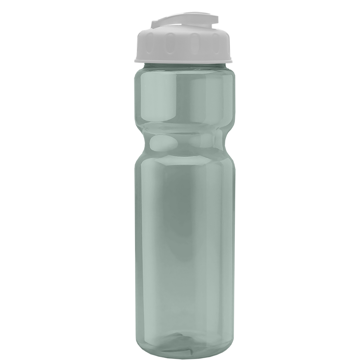 Custom logo Champ Recycled Bottle with Flip-Top Lid - 28 oz.